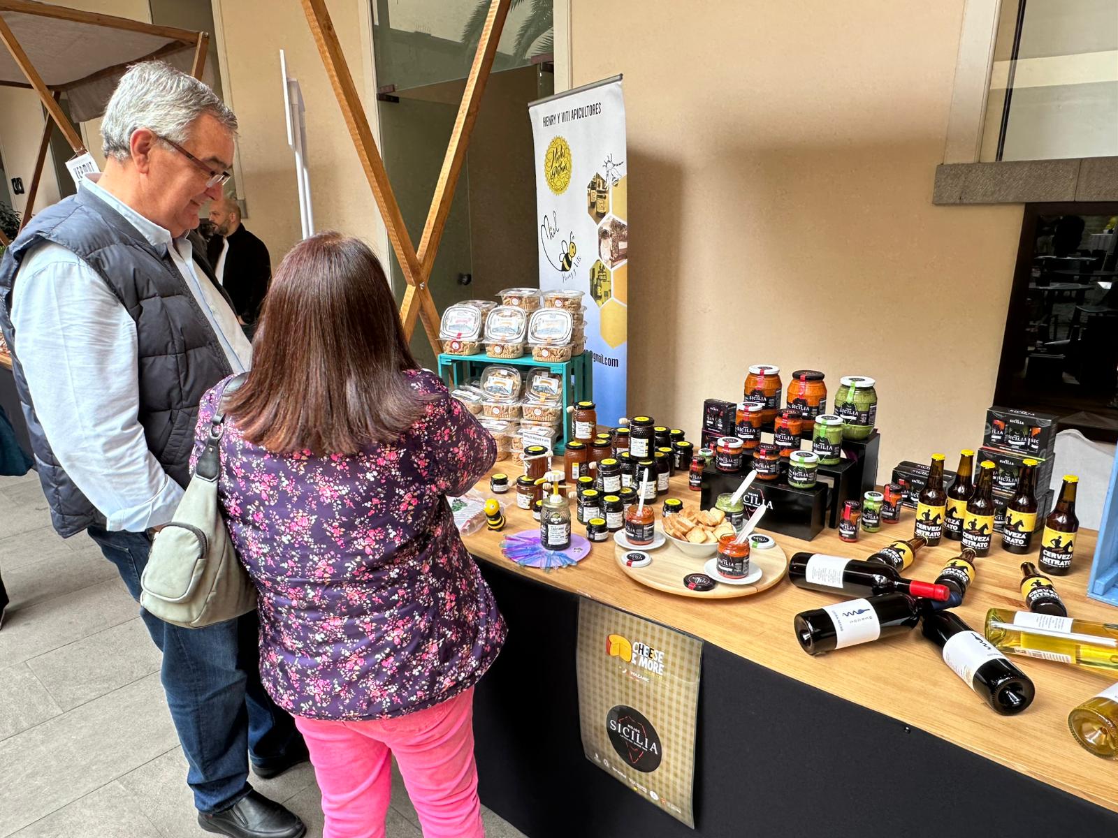 Inauguración del Cheese&More Lovers Fest en Santa Cruz de Tenerife