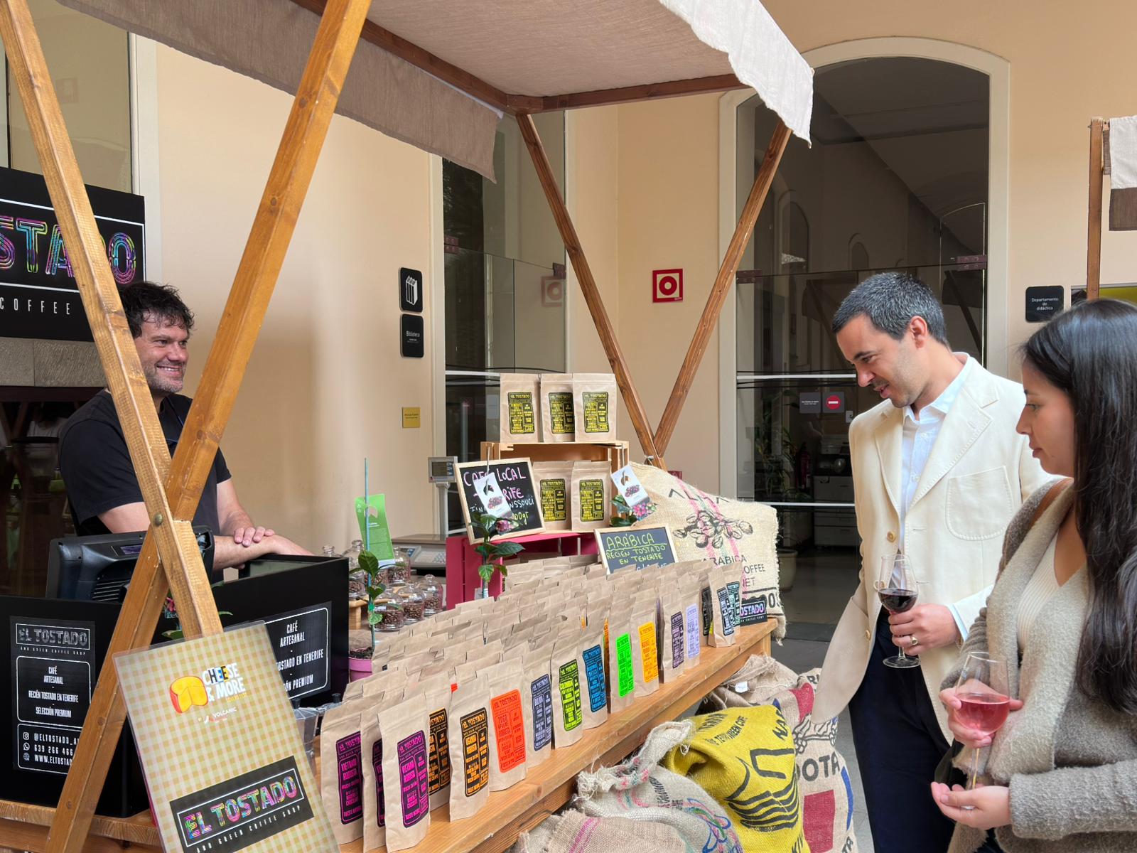 Inauguración del Cheese&More Lovers Fest en Santa Cruz de Tenerife