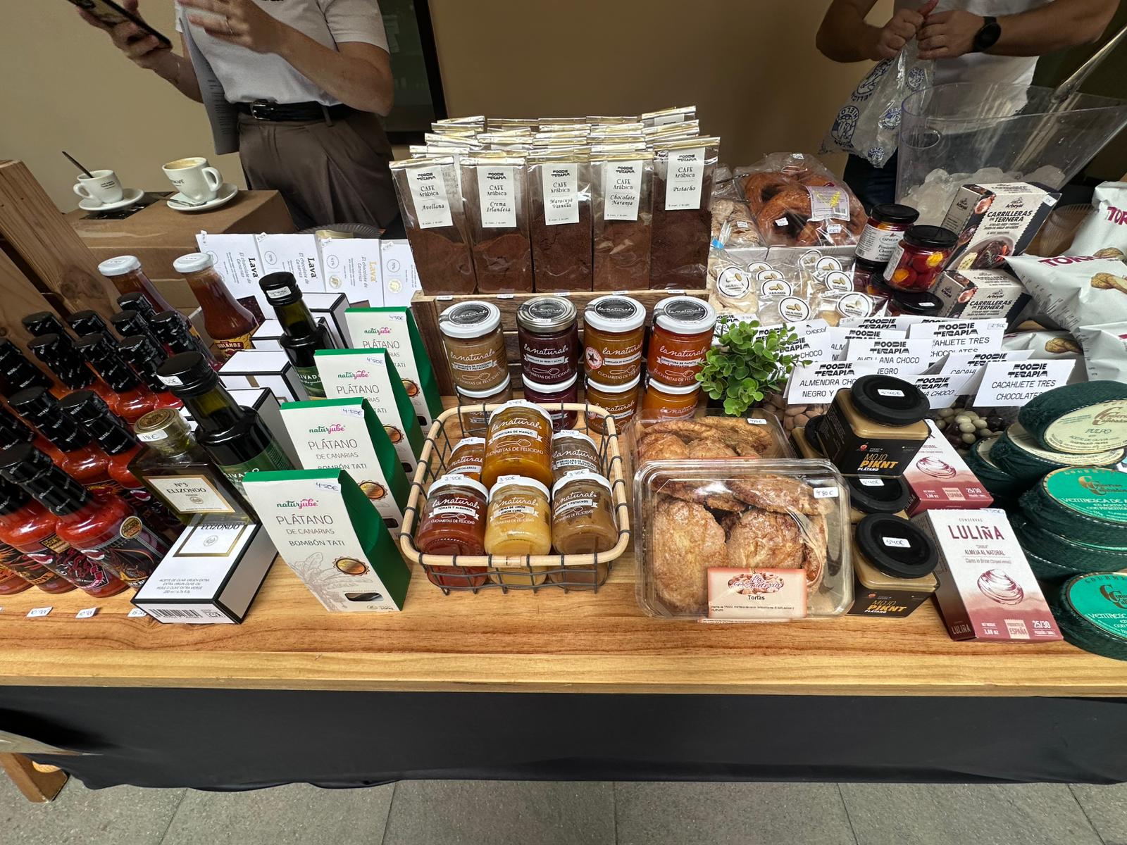 Inauguración del Cheese&More Lovers Fest en Santa Cruz de Tenerife