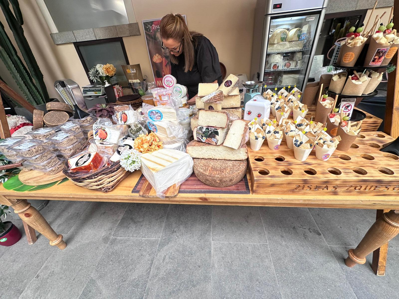 Inauguración del Cheese&More Lovers Fest en Santa Cruz de Tenerife