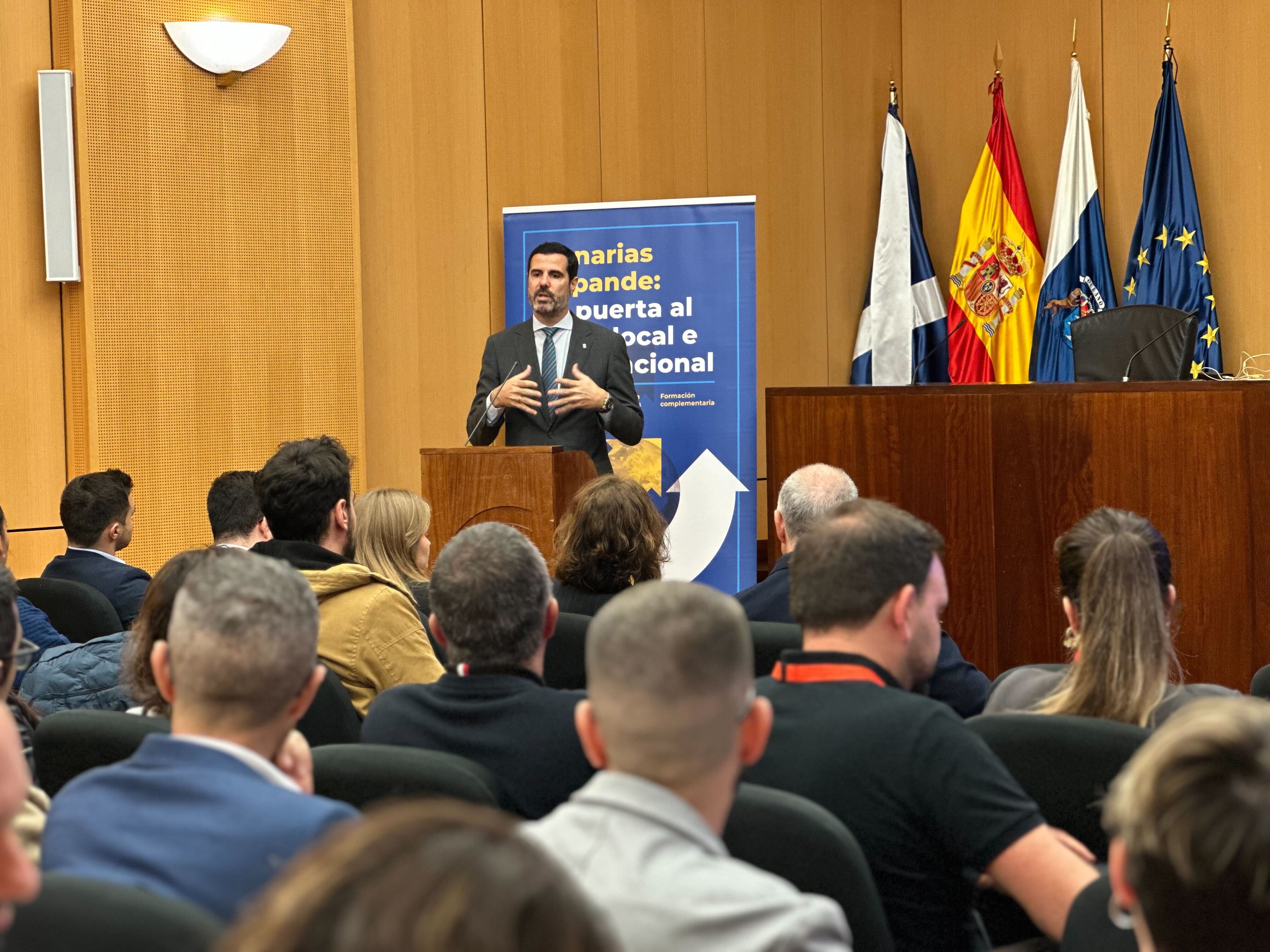 Jornada de Canarias Expande en la Cámara de Comercio de Santa Cruz de Tenerife
