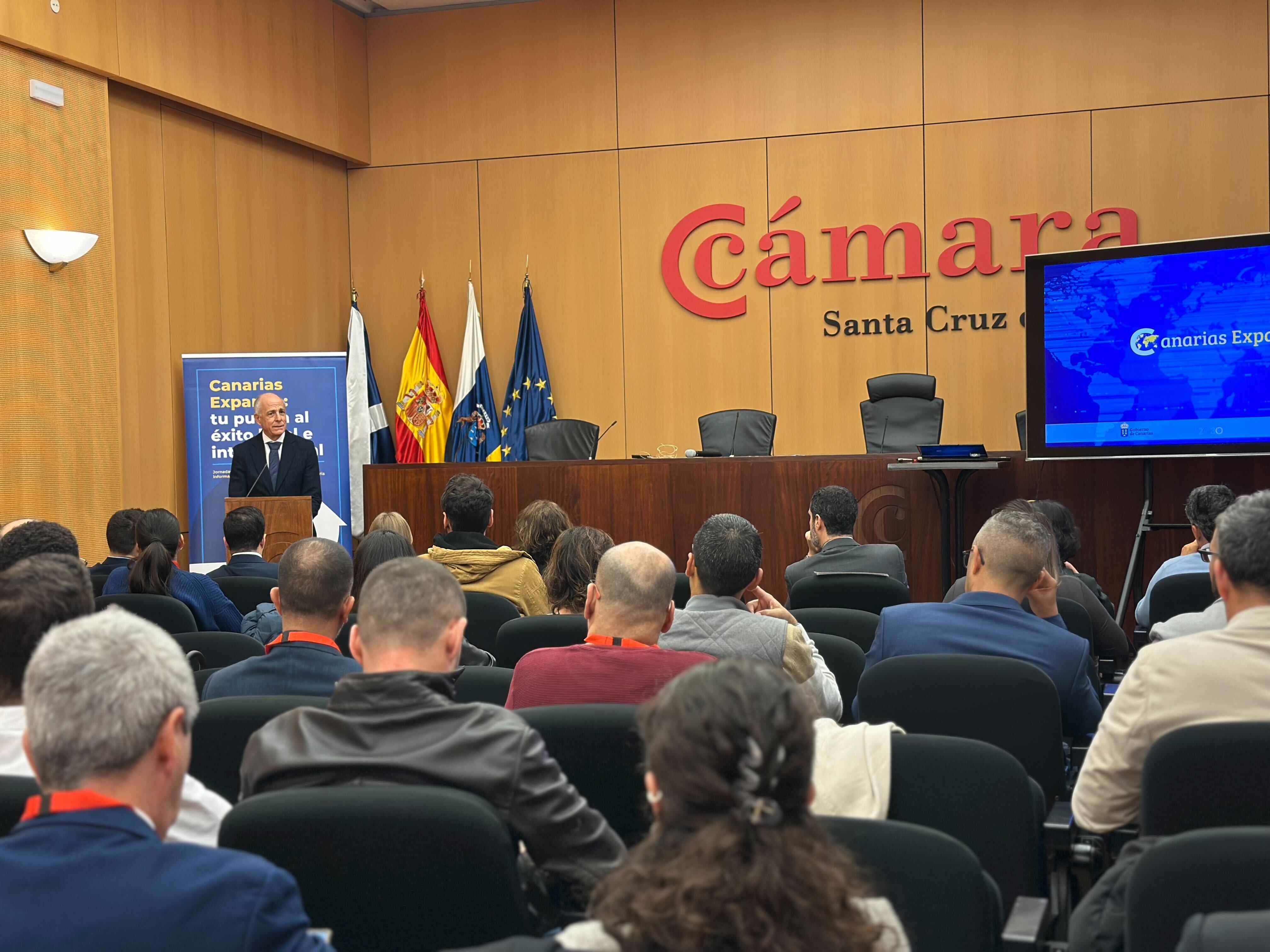 Jornada de Canarias Expande en la Cámara de Comercio de Santa Cruz de Tenerife