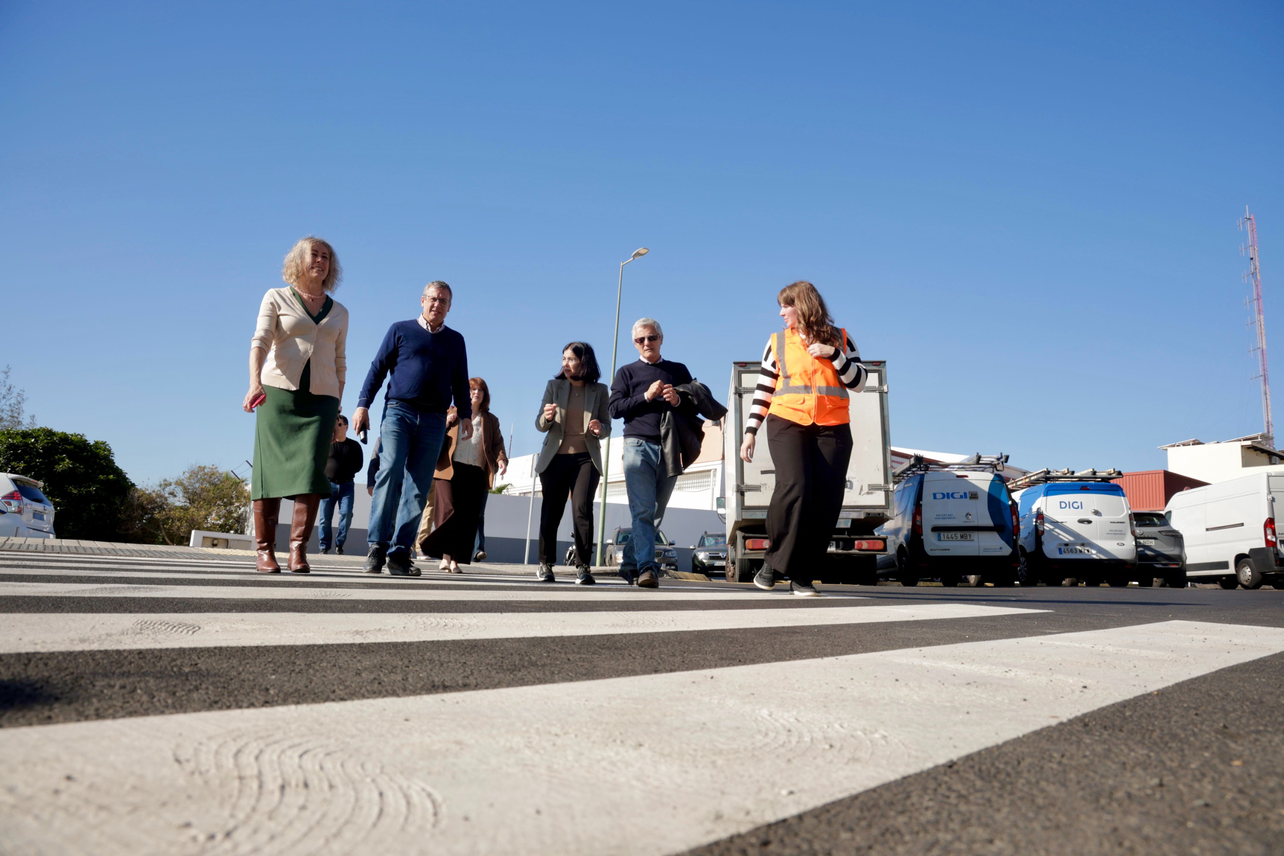 Finaliza la modernización del polígono industrial de El Sebadal en Las Palmas de Gran Canaria