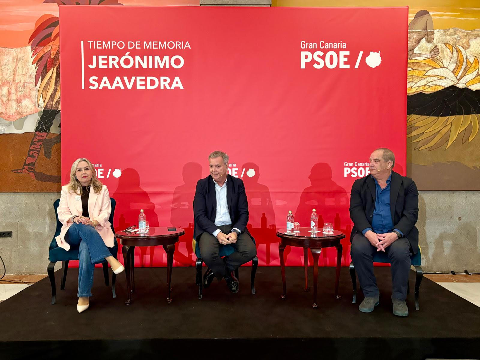 Presentación del libro 'Jerónimo Saavedra, el último prócer'