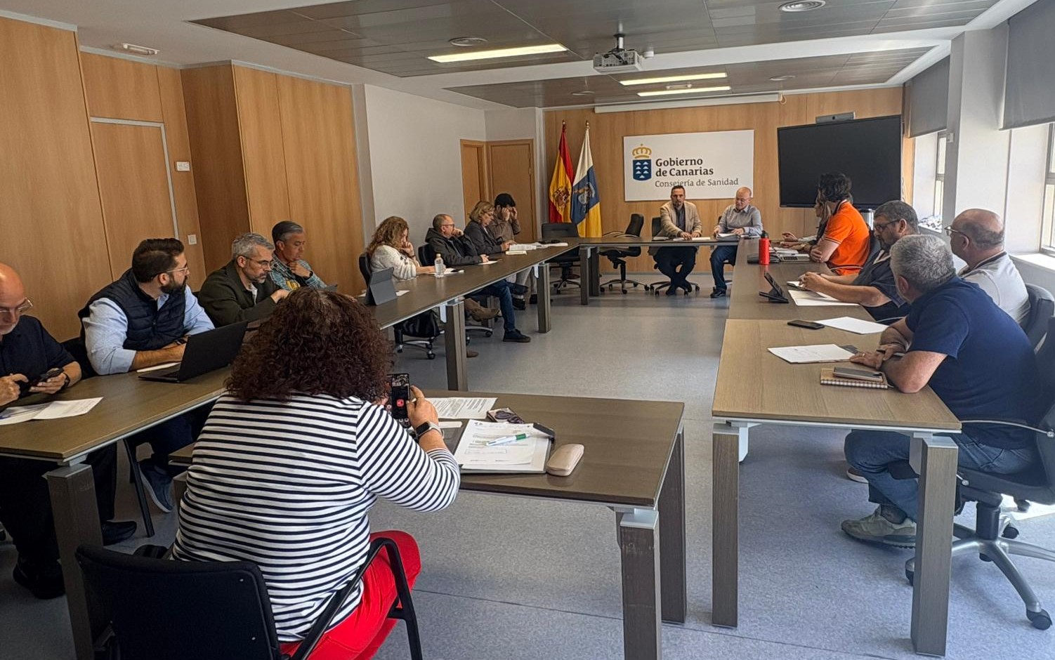 Reunión extraordinaria de la Mesa Sectorial de Sanidad