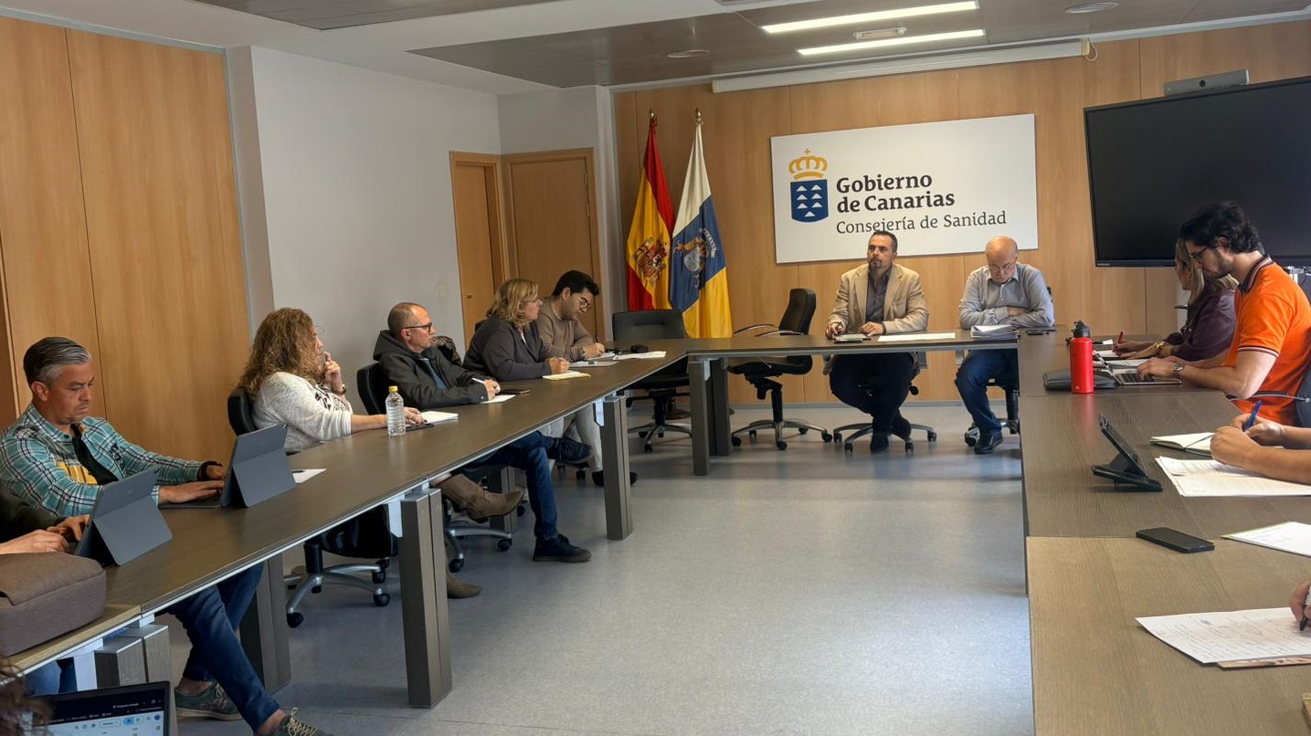 Reunión extraordinaria de la Mesa Sectorial de Sanidad
