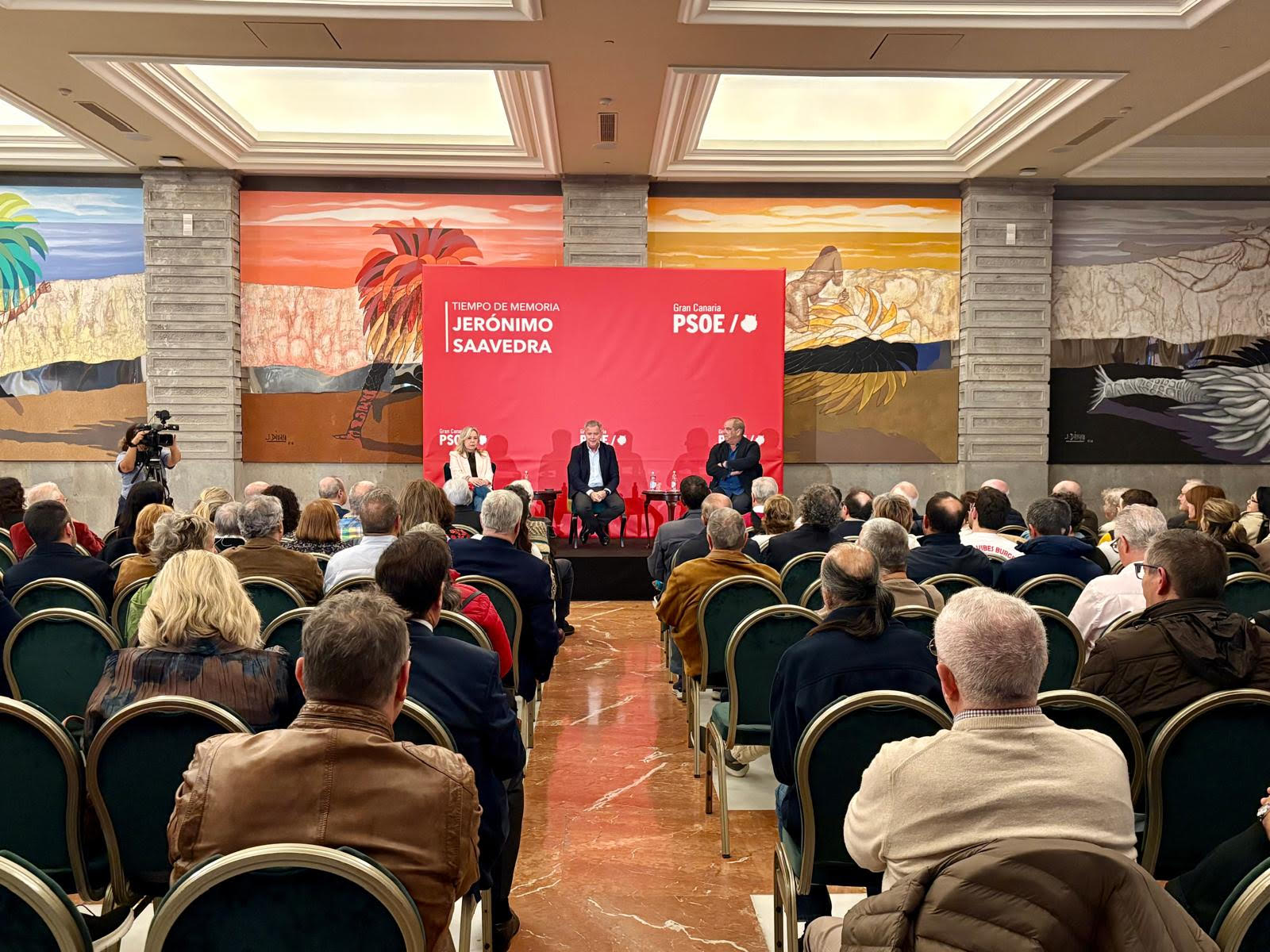 Presentación del libro 'Jerónimo Saavedra, el último prócer'