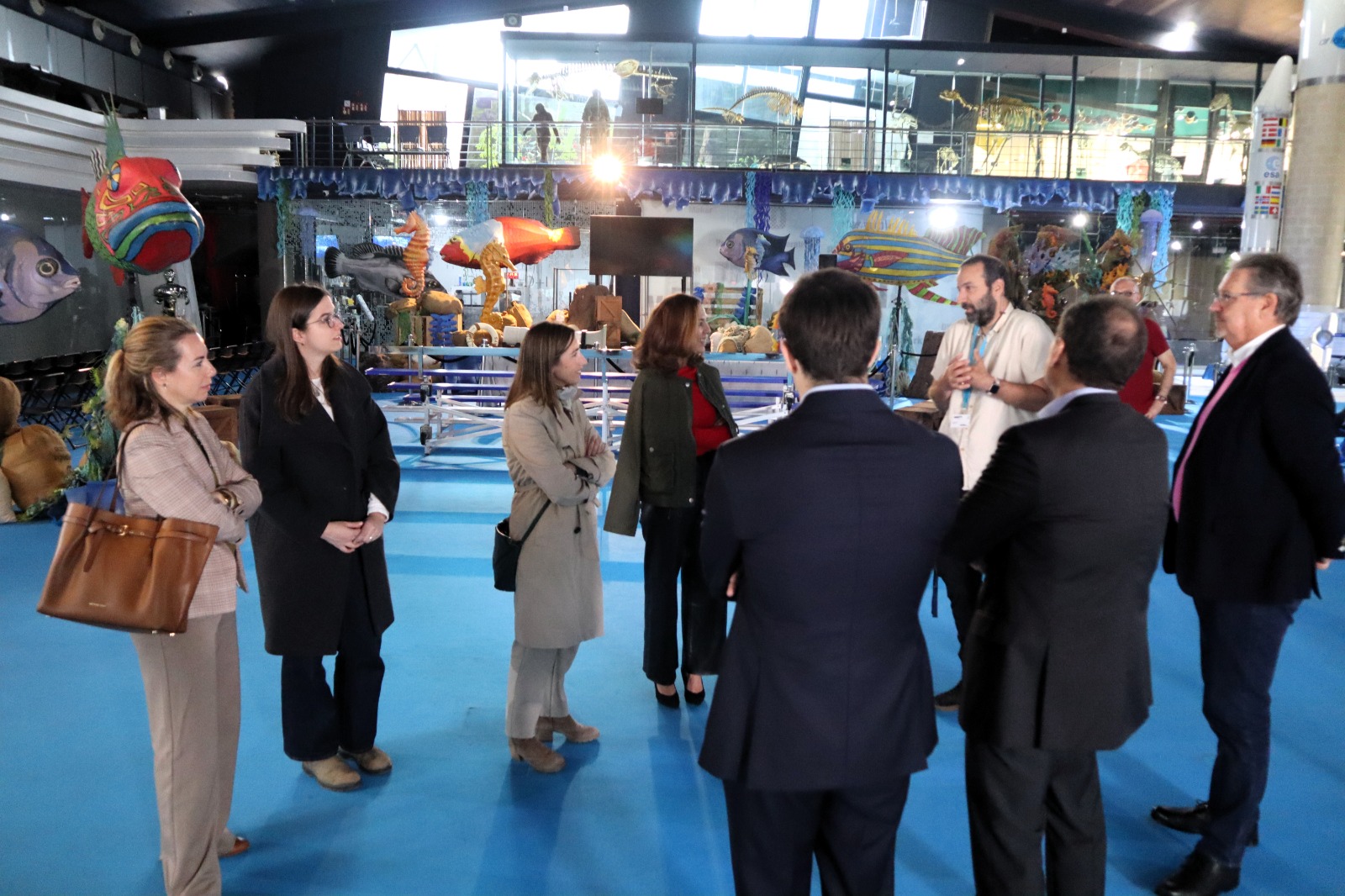 La consejera de Turismo y Empleo, Jéssica de León, visita el Museo Elder