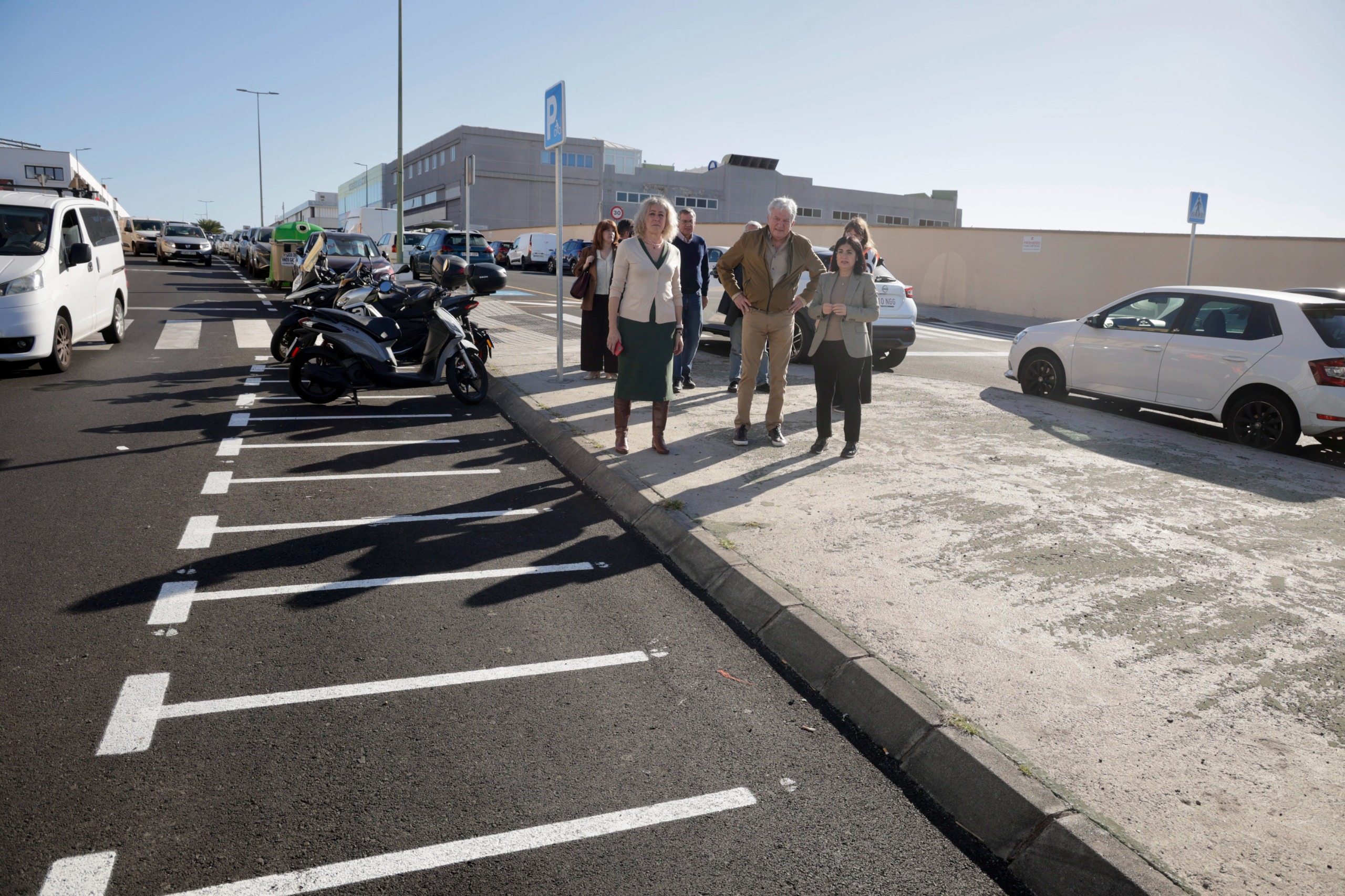 Finaliza la modernización del polígono industrial de El Sebadal en Las Palmas de Gran Canaria