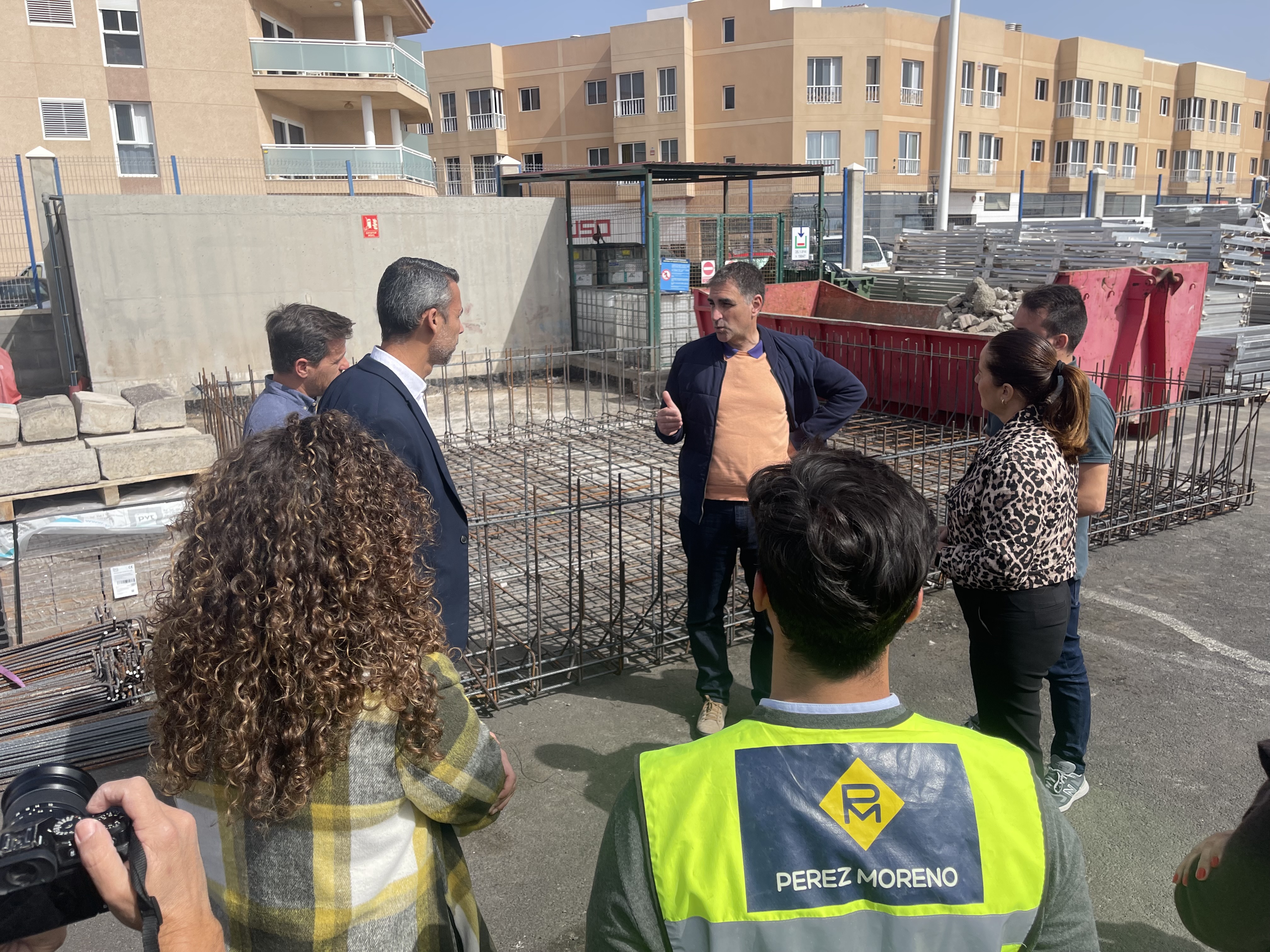 Puertos Canarios proyecta un paseo marítimo accesible en el espaldón del muelle de Corralejo