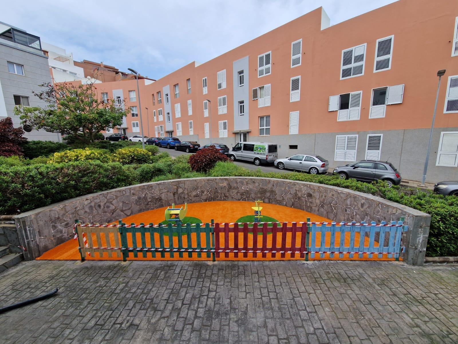 Parque infantil de Hoya de San Juan