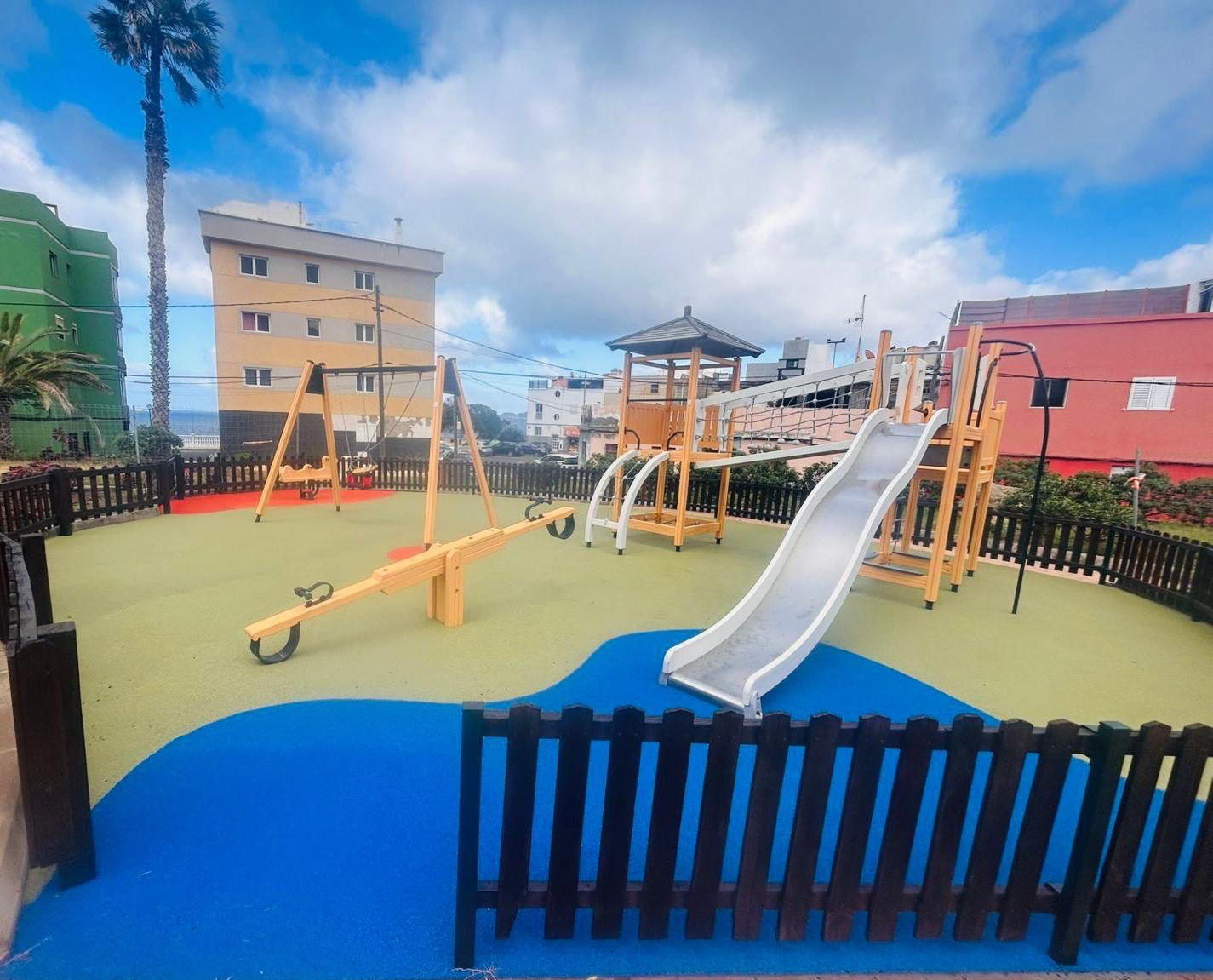 Parque infantil de Tinoca