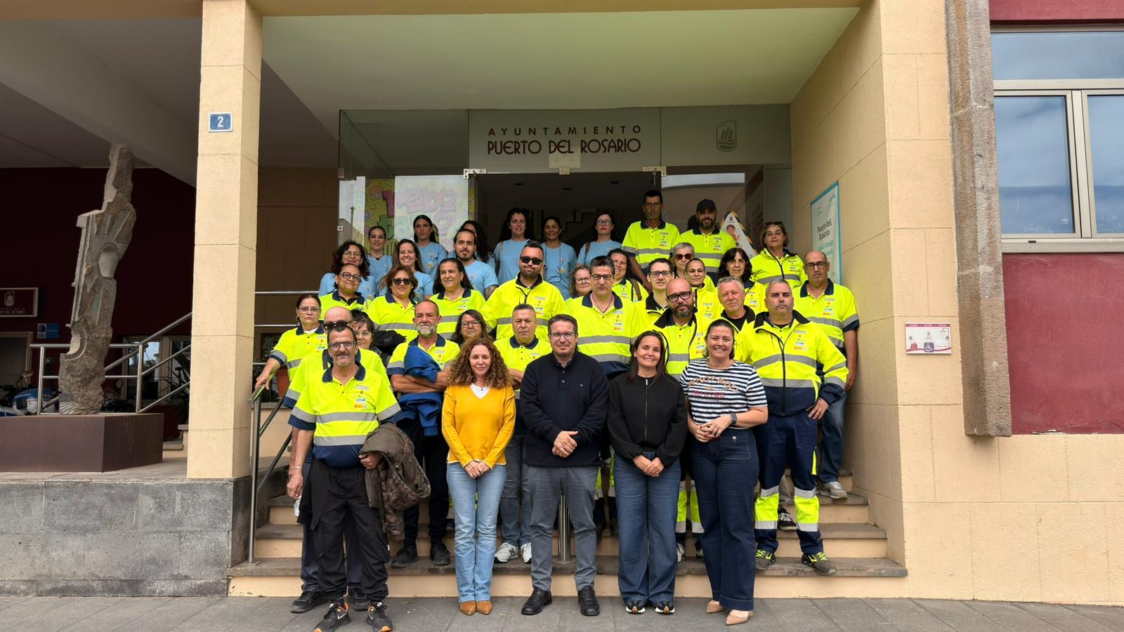 Presentación del Plan de Empleo Social 2025-2026 del Ayuntamiento de Puerto del Rosario