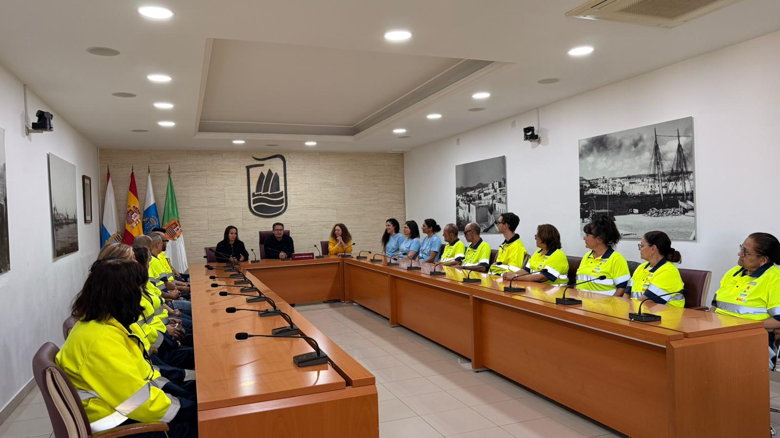 Presentación del Plan de Empleo Social 2025-2026 del Ayuntamiento de Puerto del Rosario