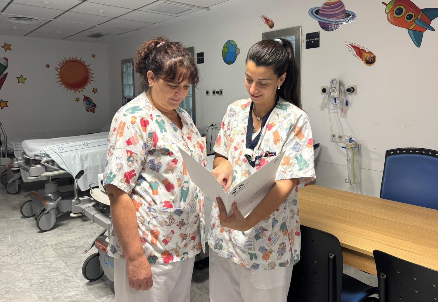 Nueva sala para asistir a pacientes pediátricos en el Hospital La Candelaria