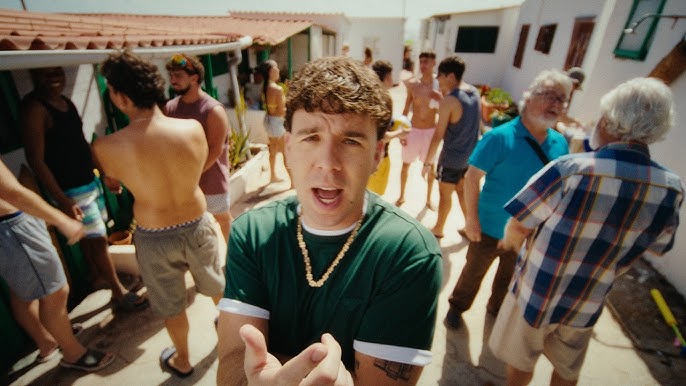 Quevedo rueda su nuevo videoclip en La Palma