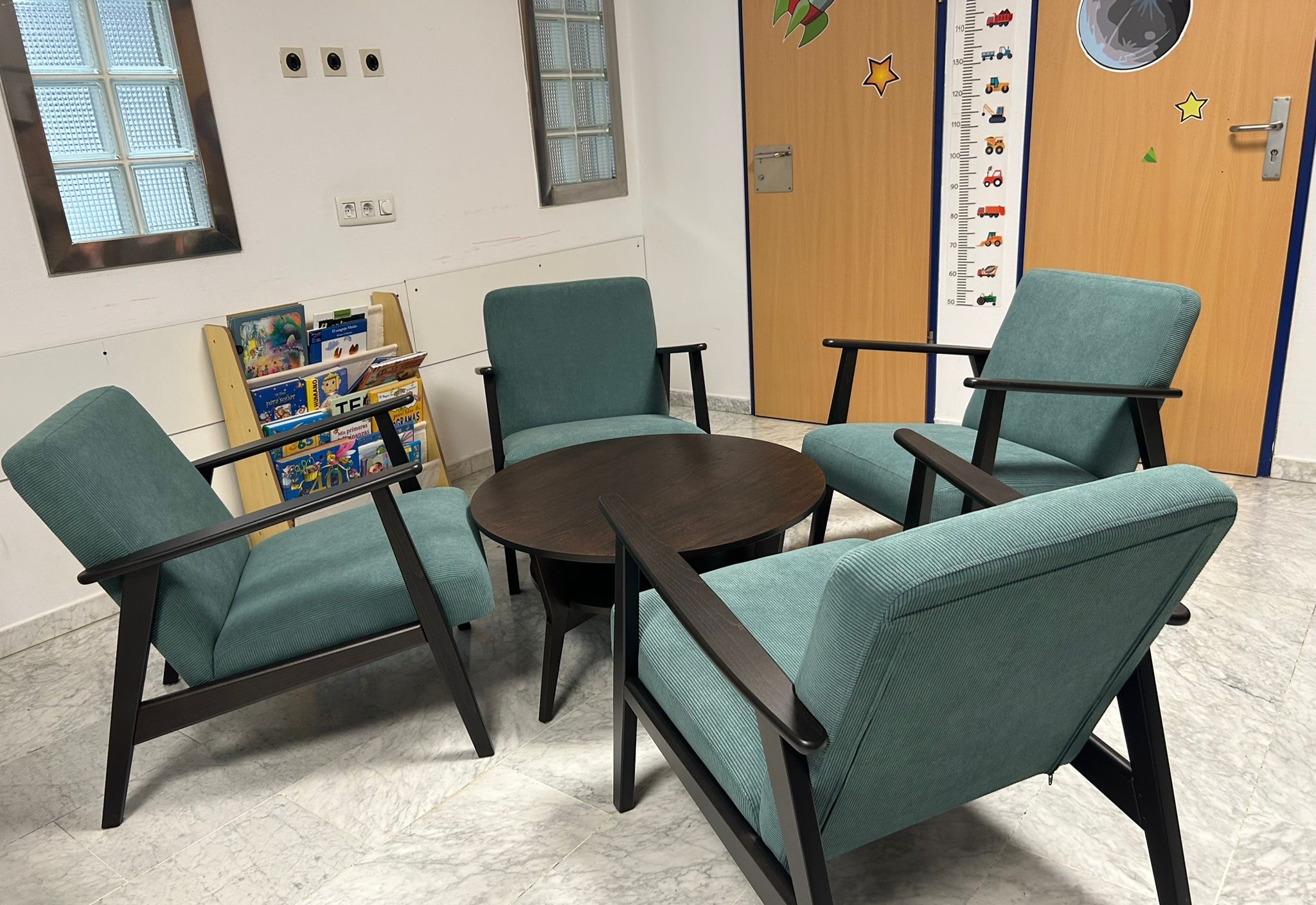 Nueva sala para asistir a pacientes pediátricos en el Hospital La Candelaria