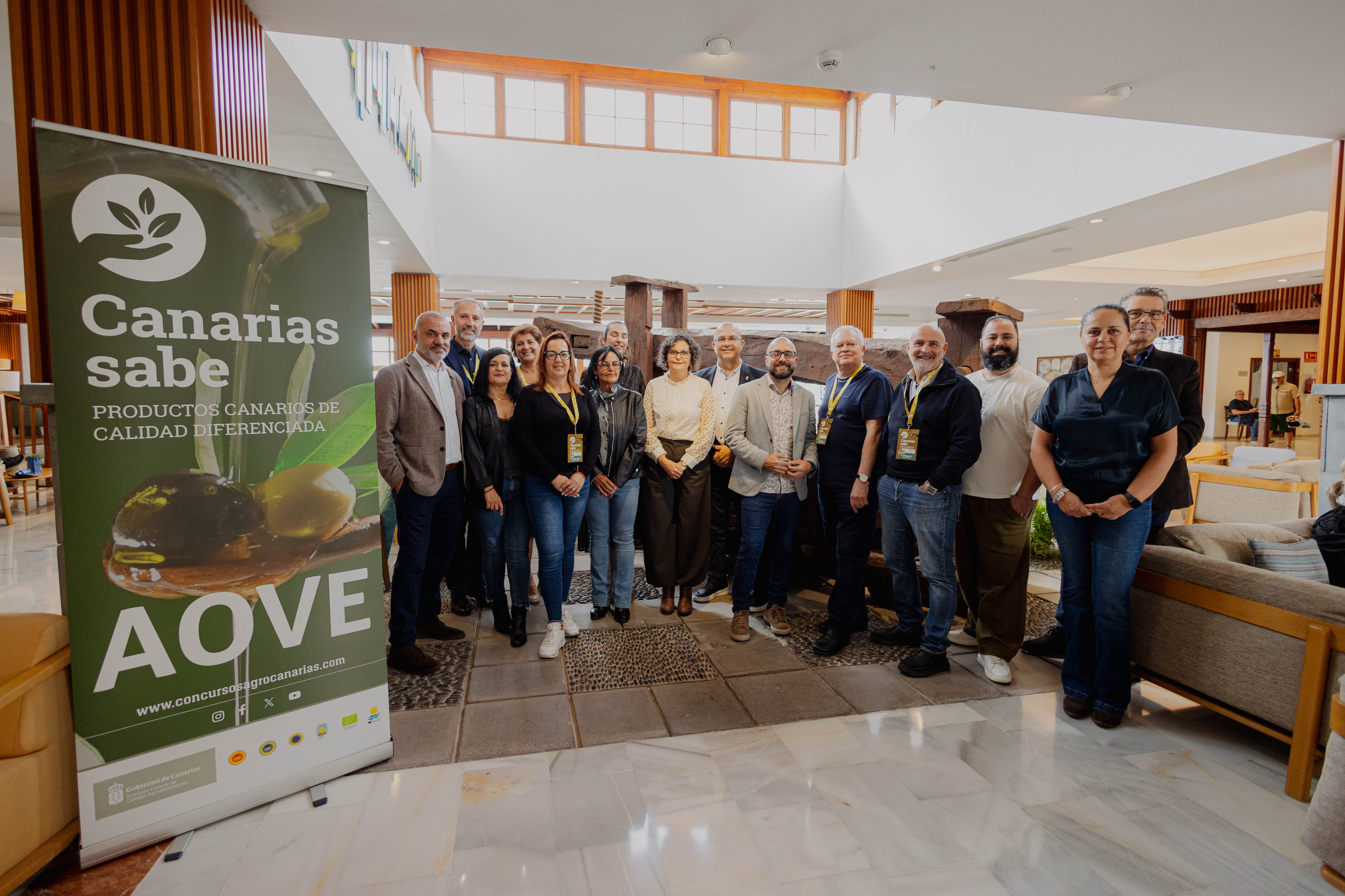 Novena edición del Concurso Oficial de Aceites Oliva Virgen Extra Agrocanarias