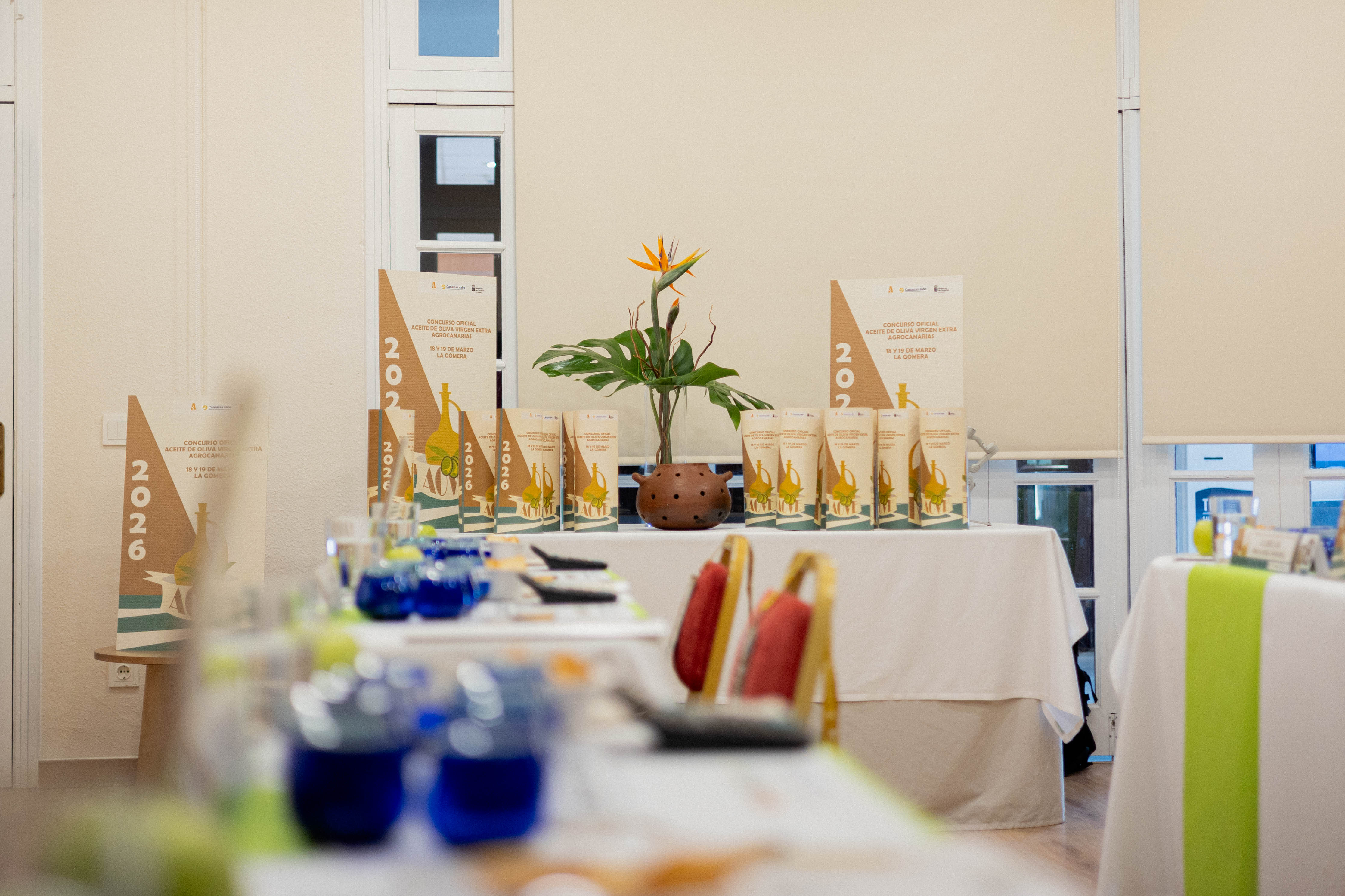 Novena edición del Concurso Oficial de Aceites Oliva Virgen Extra Agrocanarias