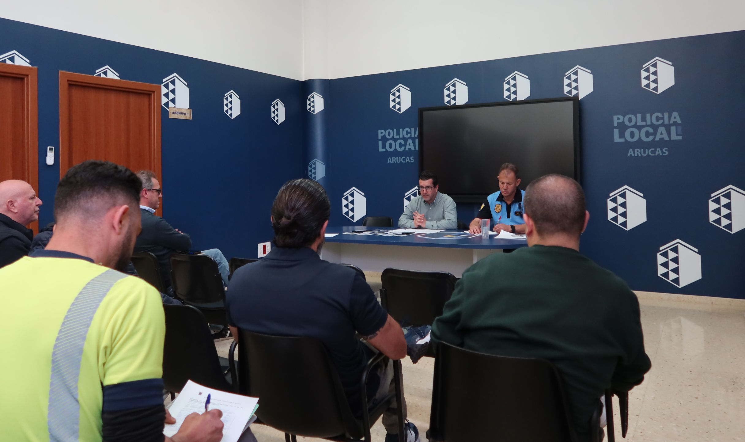 Más de 250 incidencias atendidas en Arucas por la borrasca Therese