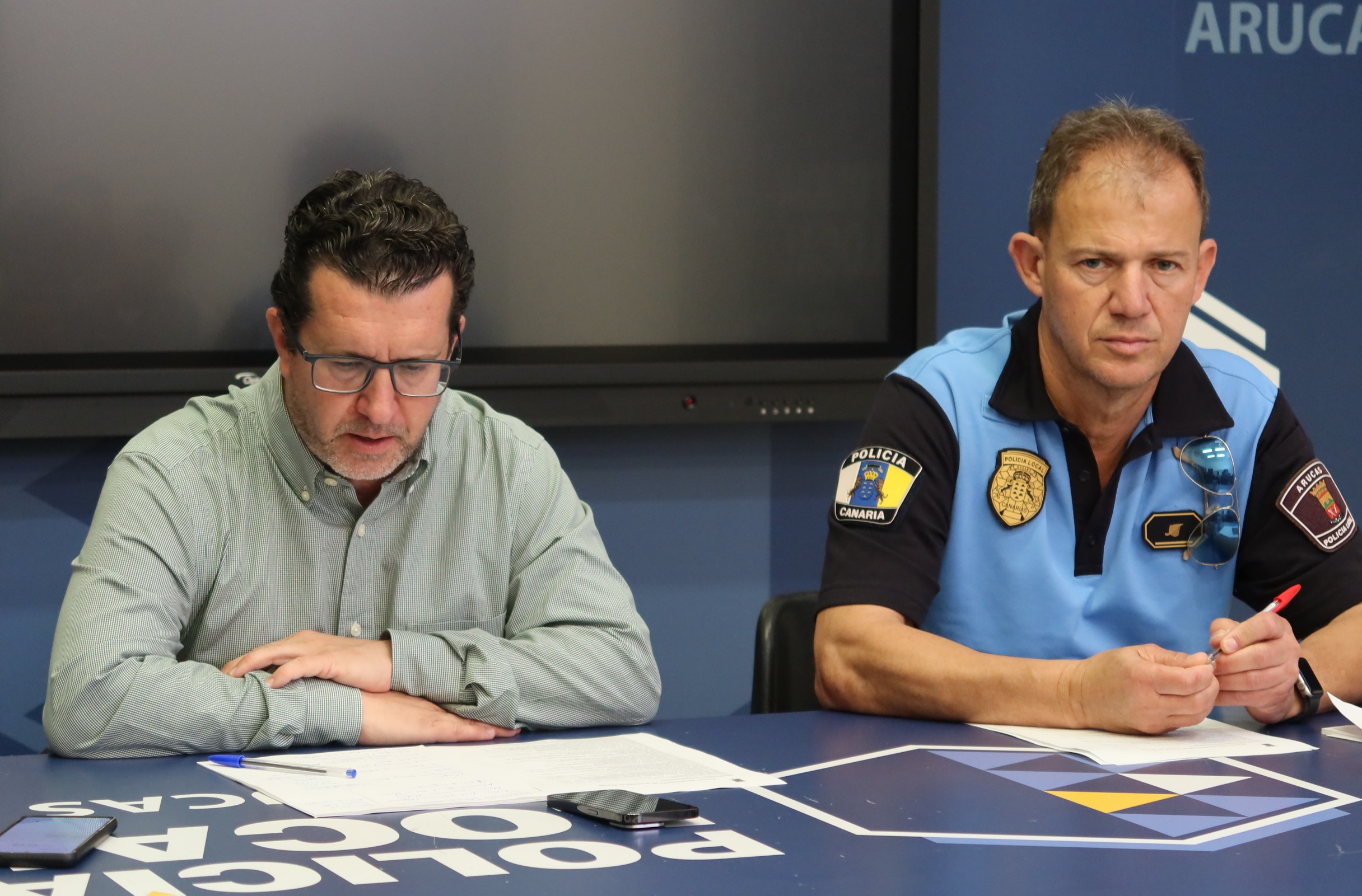 Más de 250 incidencias atendidas en Arucas por la borrasca Therese