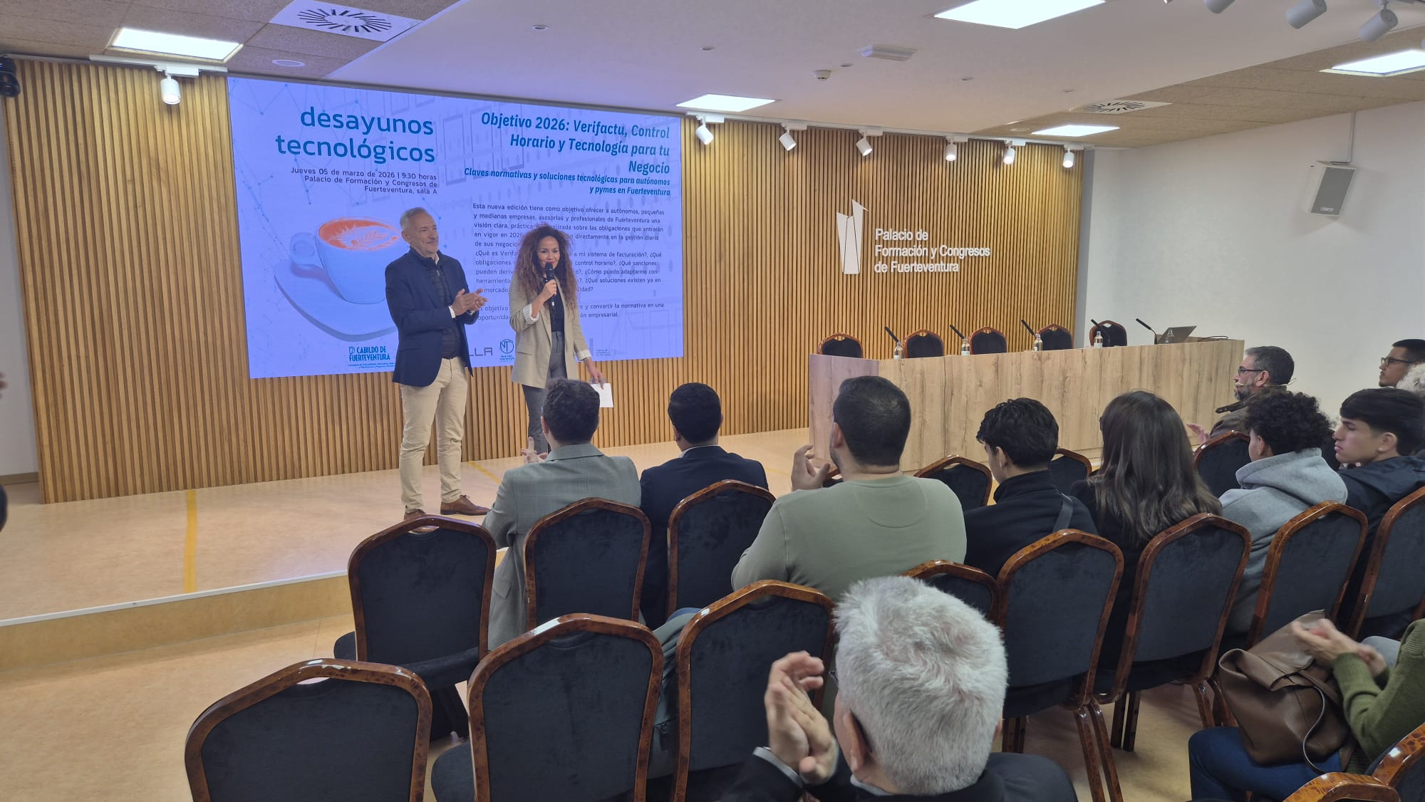 Los Desayunos Tecnológicos del Cabildo de Fuerteventura