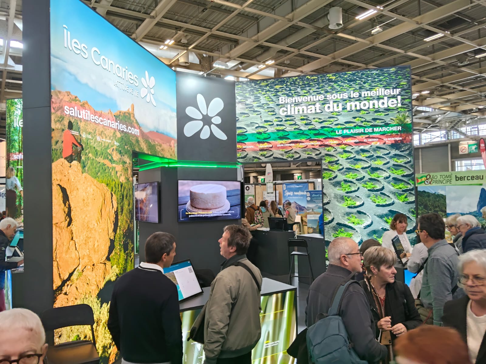 Canarias en la feria Destinations Nature de París