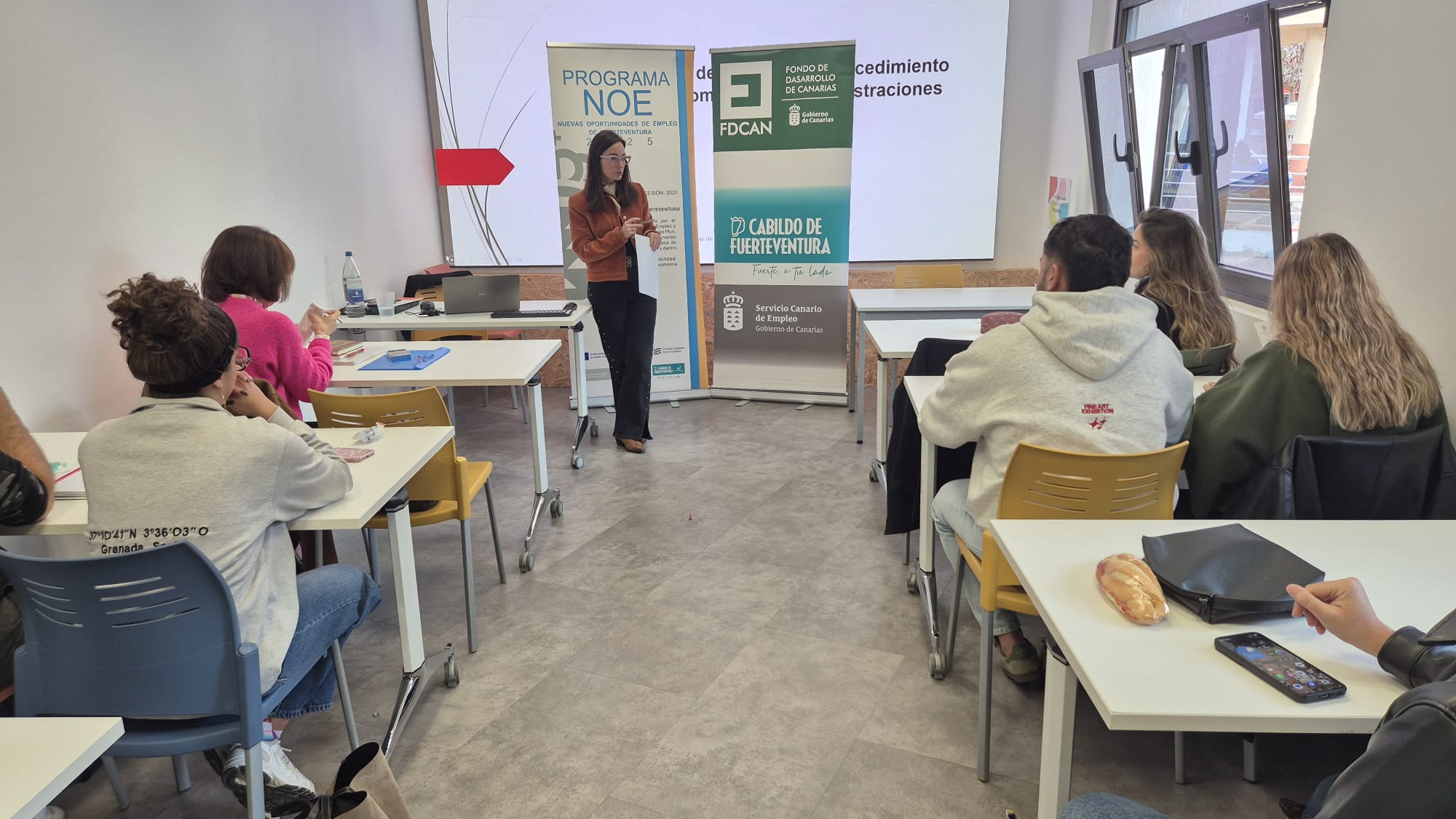 prácticas del programa Nuevas Oportunidades de Empleo de Fuerteventura 2025