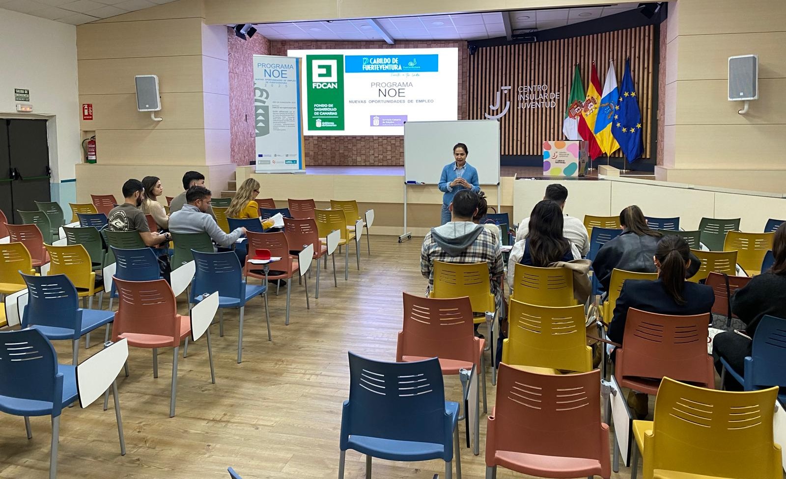 prácticas del programa Nuevas Oportunidades de Empleo de Fuerteventura 2025