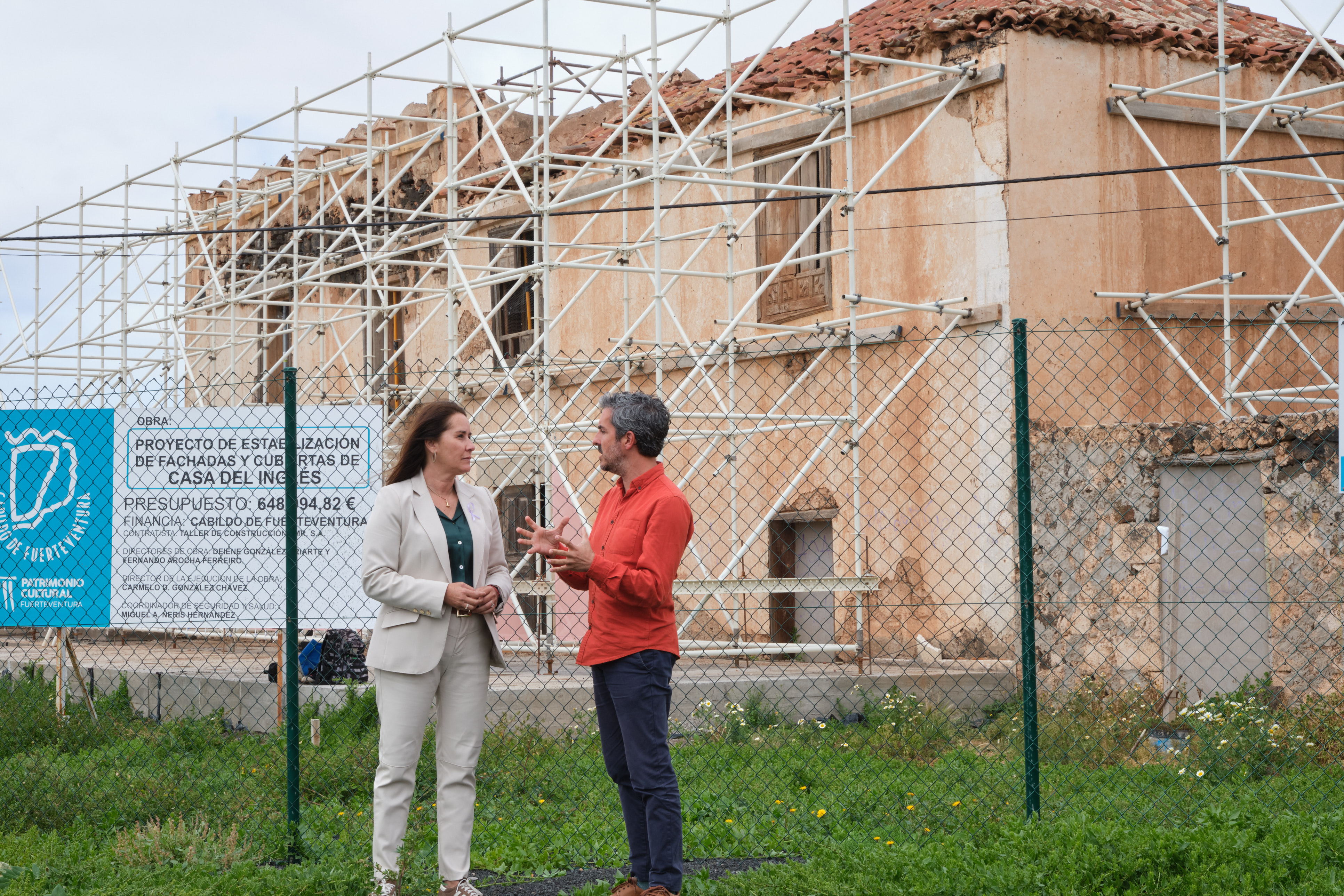 Casa del Inglés de La Oliva
