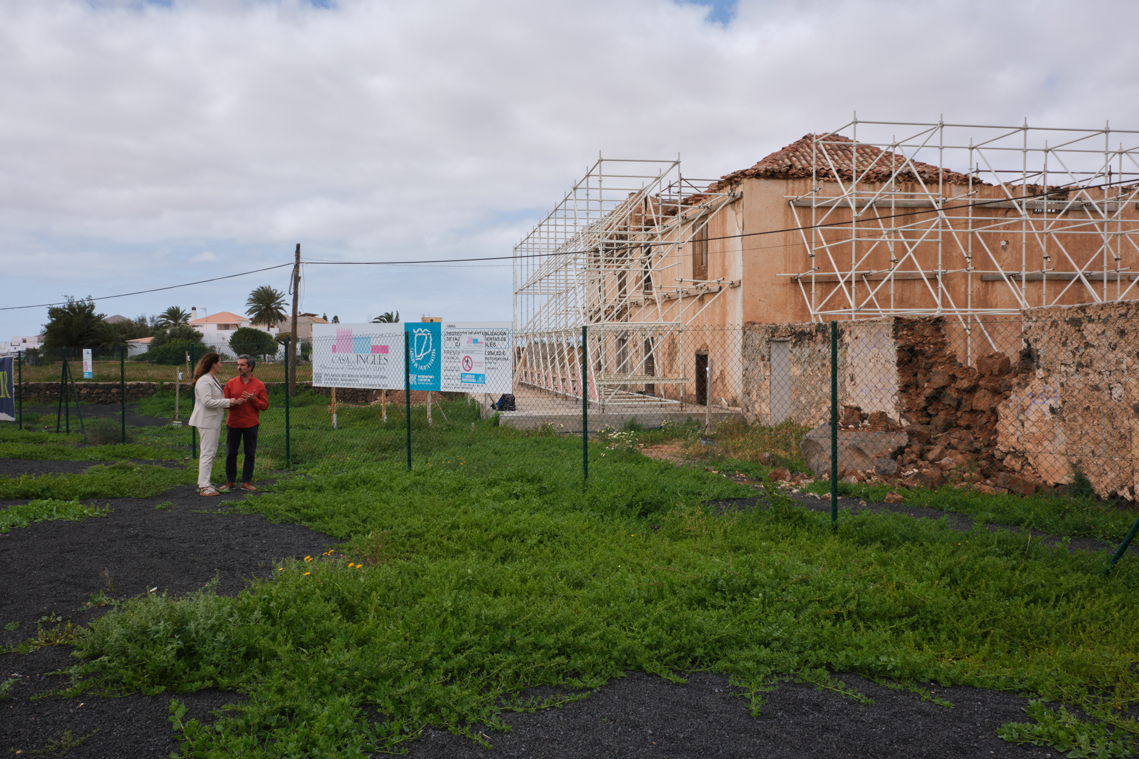 Casa del Inglés de La Oliva