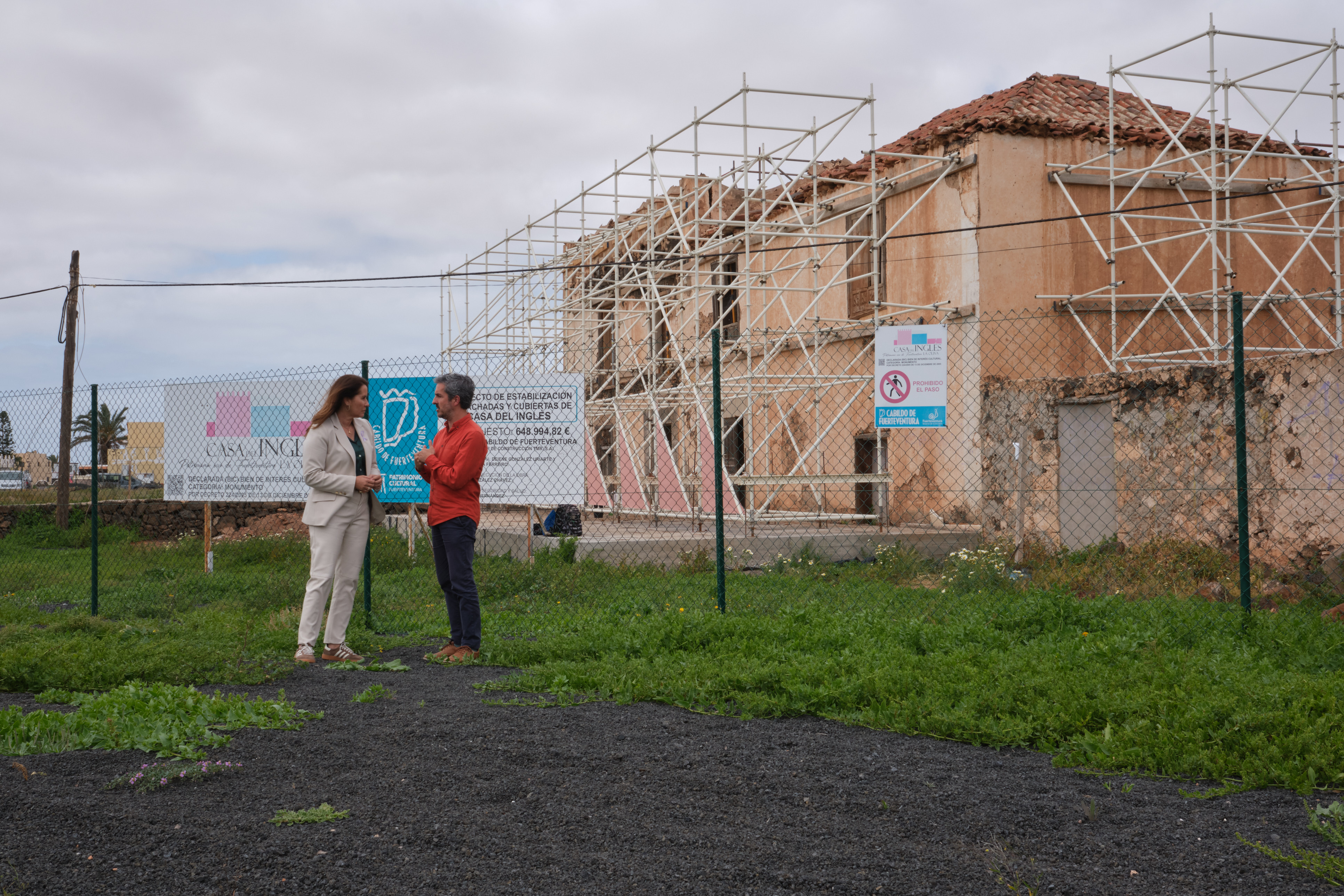 Casa del Inglés de La Oliva