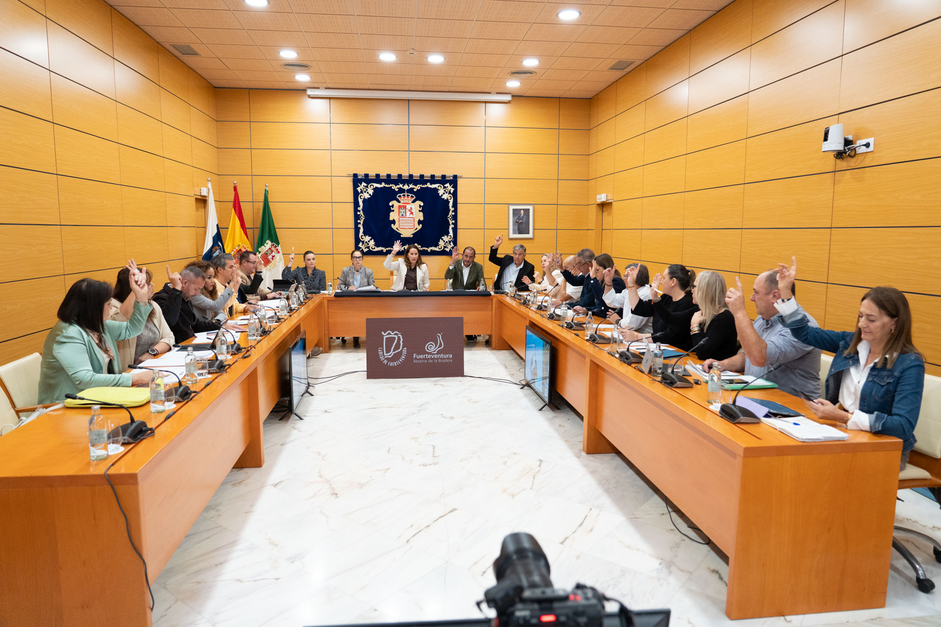 Pleno del Cabildo de Fuerteventura