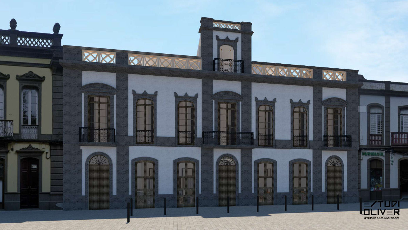 Adjudicado el contrato para la construcción del Hotel Ciudad de Arucas