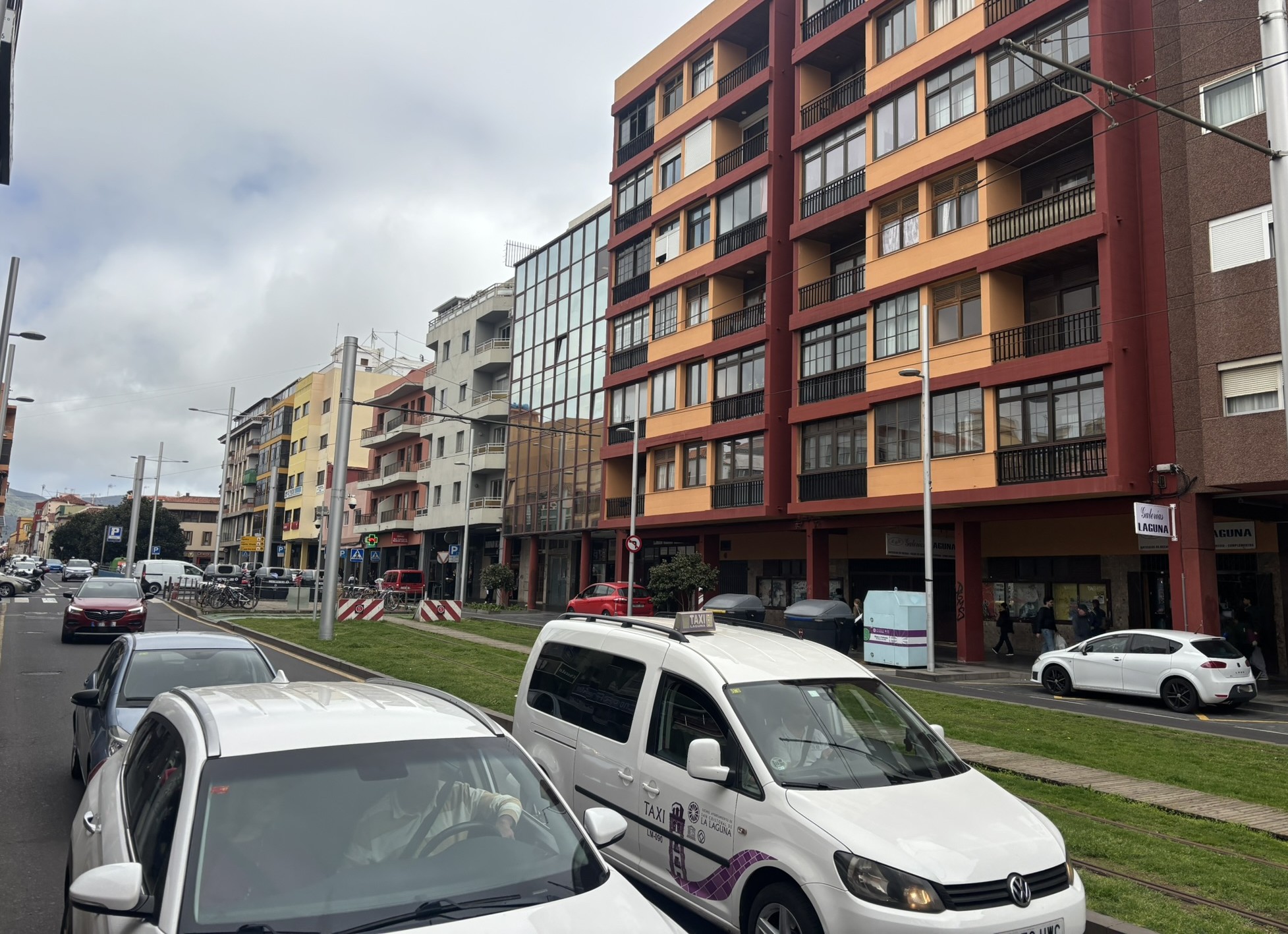 Avenida de La Trinidad en La Laguna