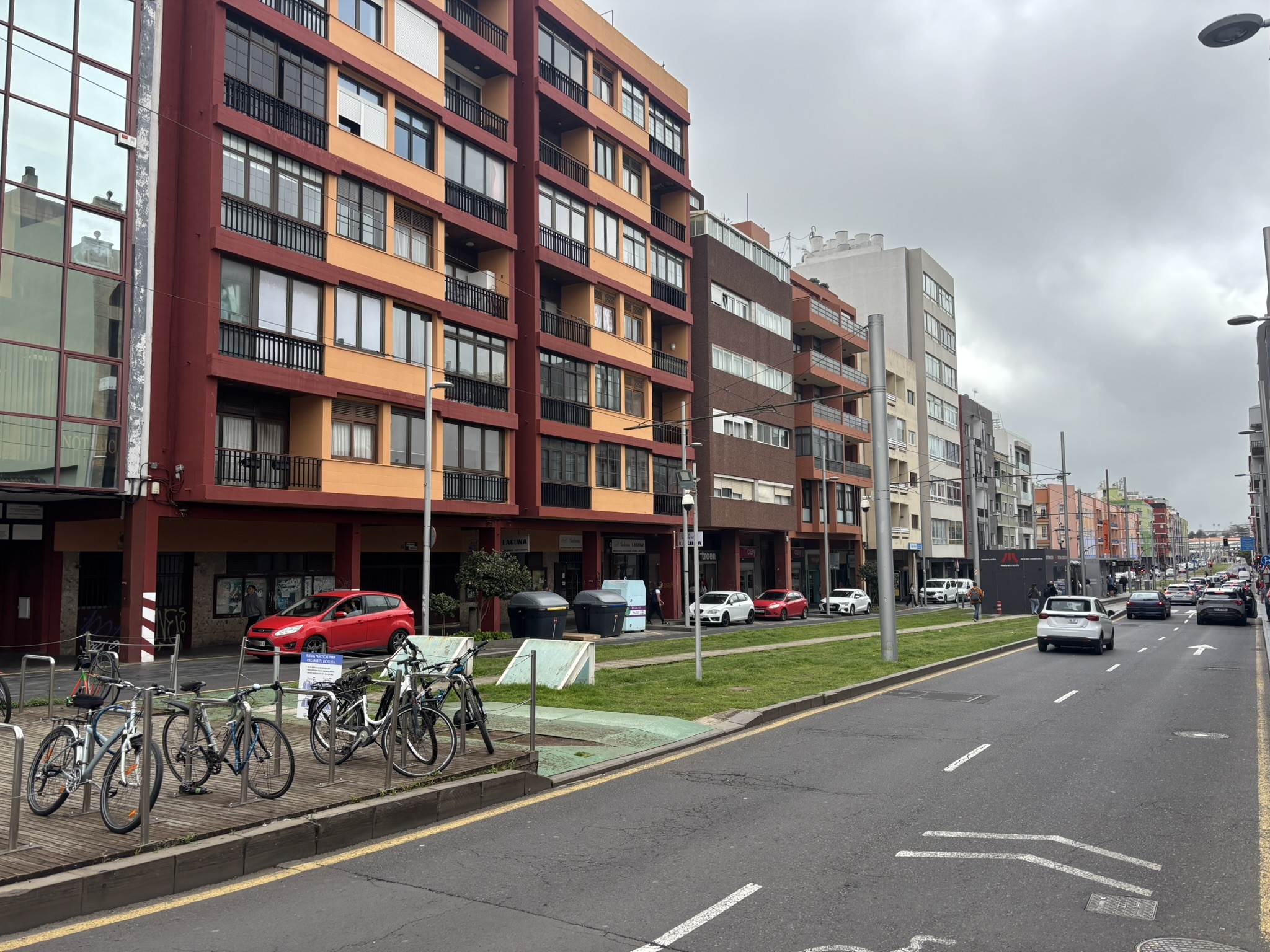 Avenida de La Trinidad en La Laguna