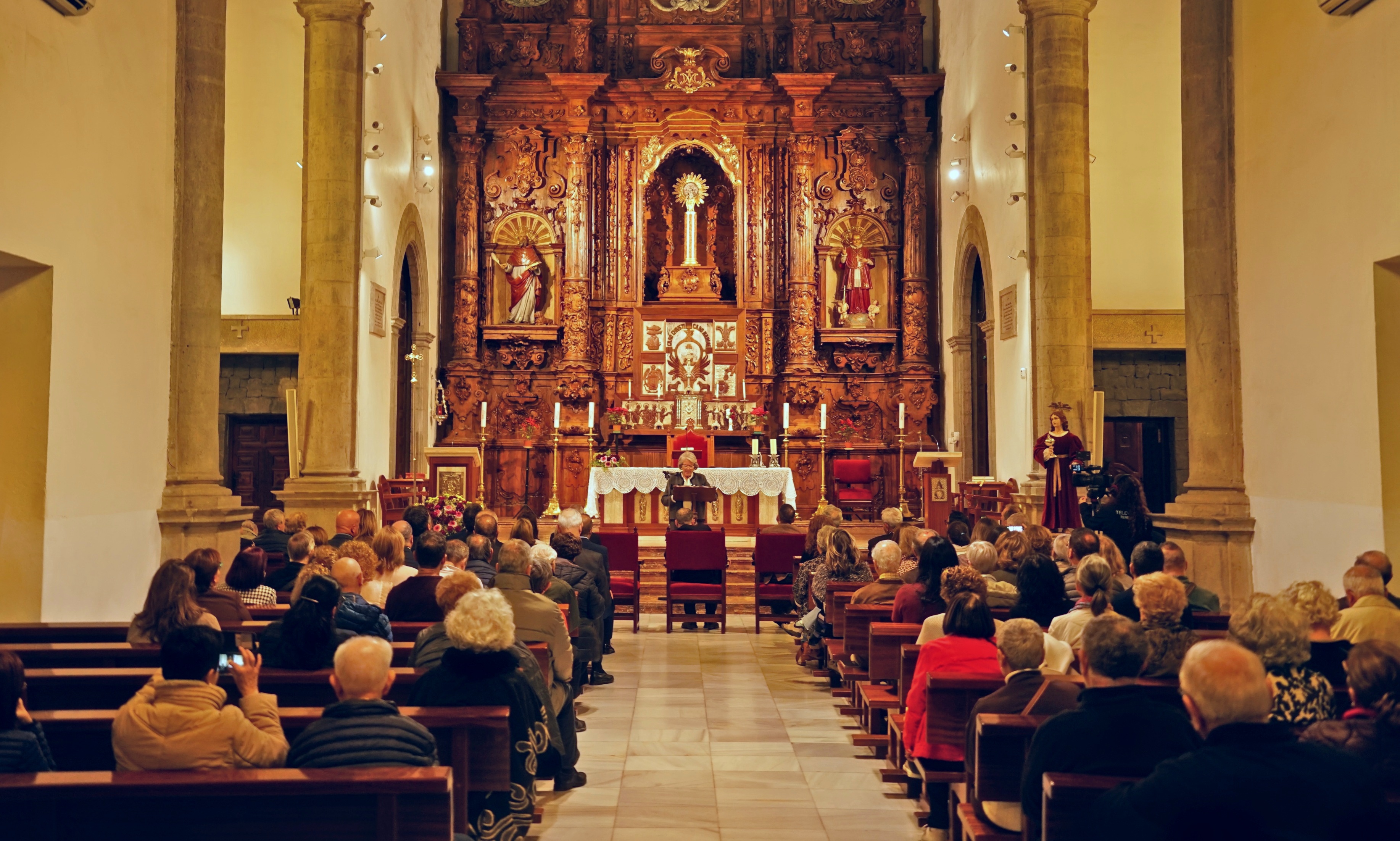 Pregón inaugural de la Semana Santa en Santa Cruz de Tenerife