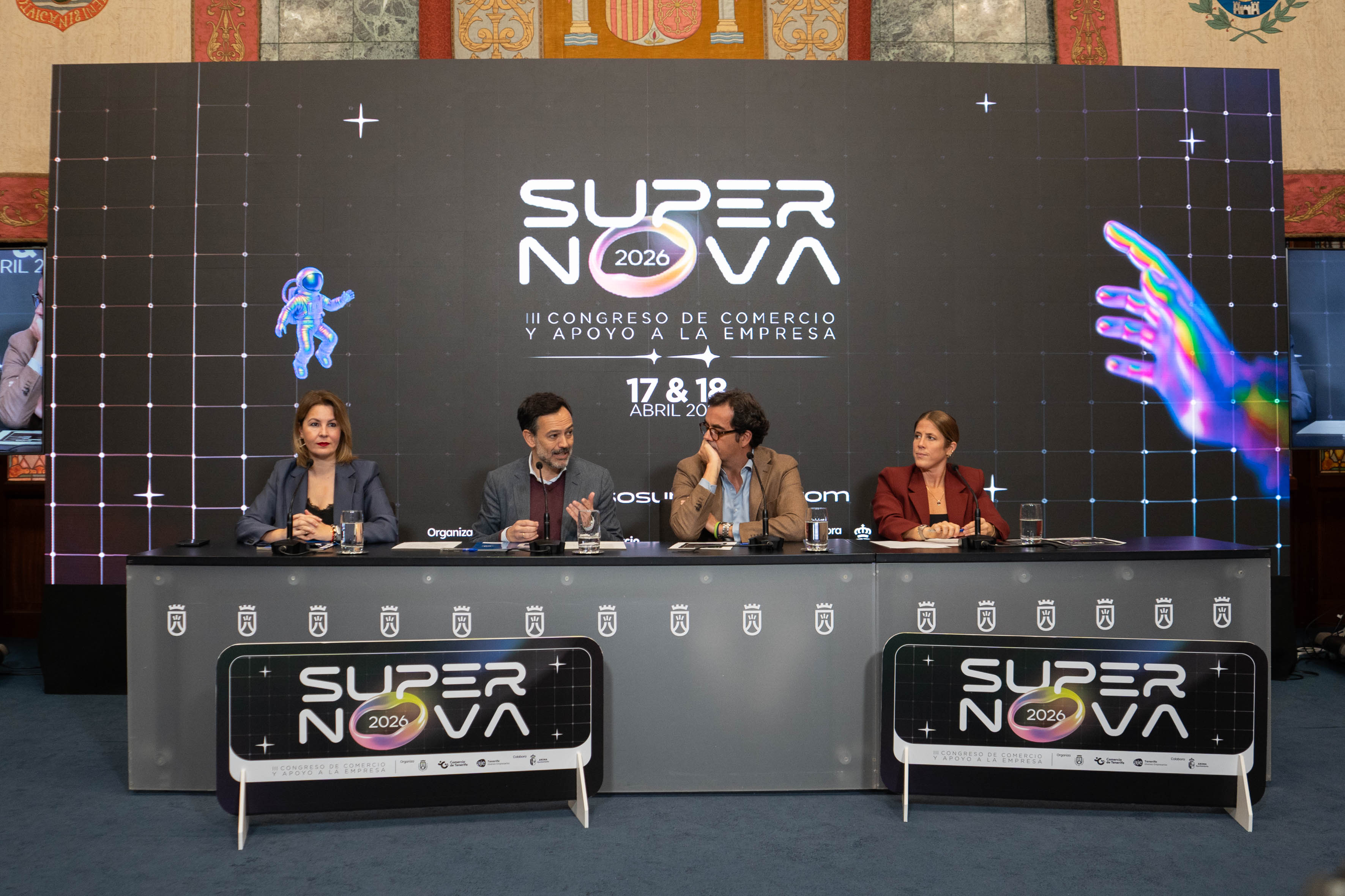 Presentación de Supernova 2026 en Tenerife