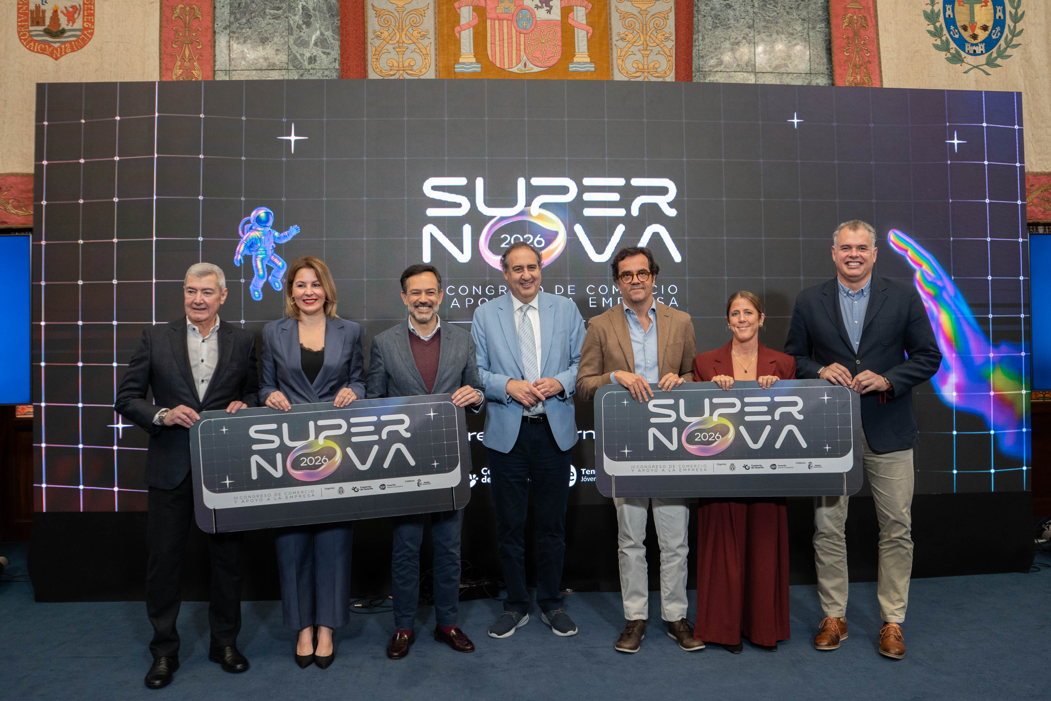Presentación de Supernova 2026 en Tenerife