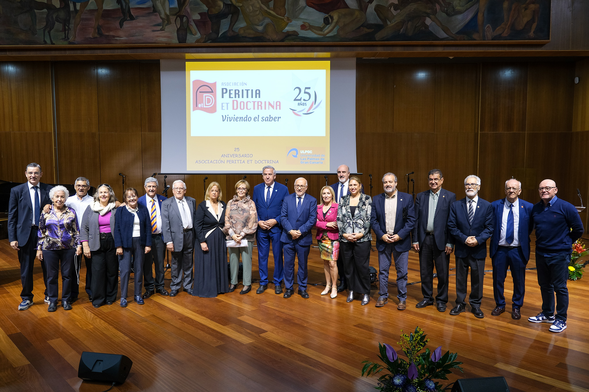 25 aniversario de la Asociación Peritia et Doctrina de la ULPGC