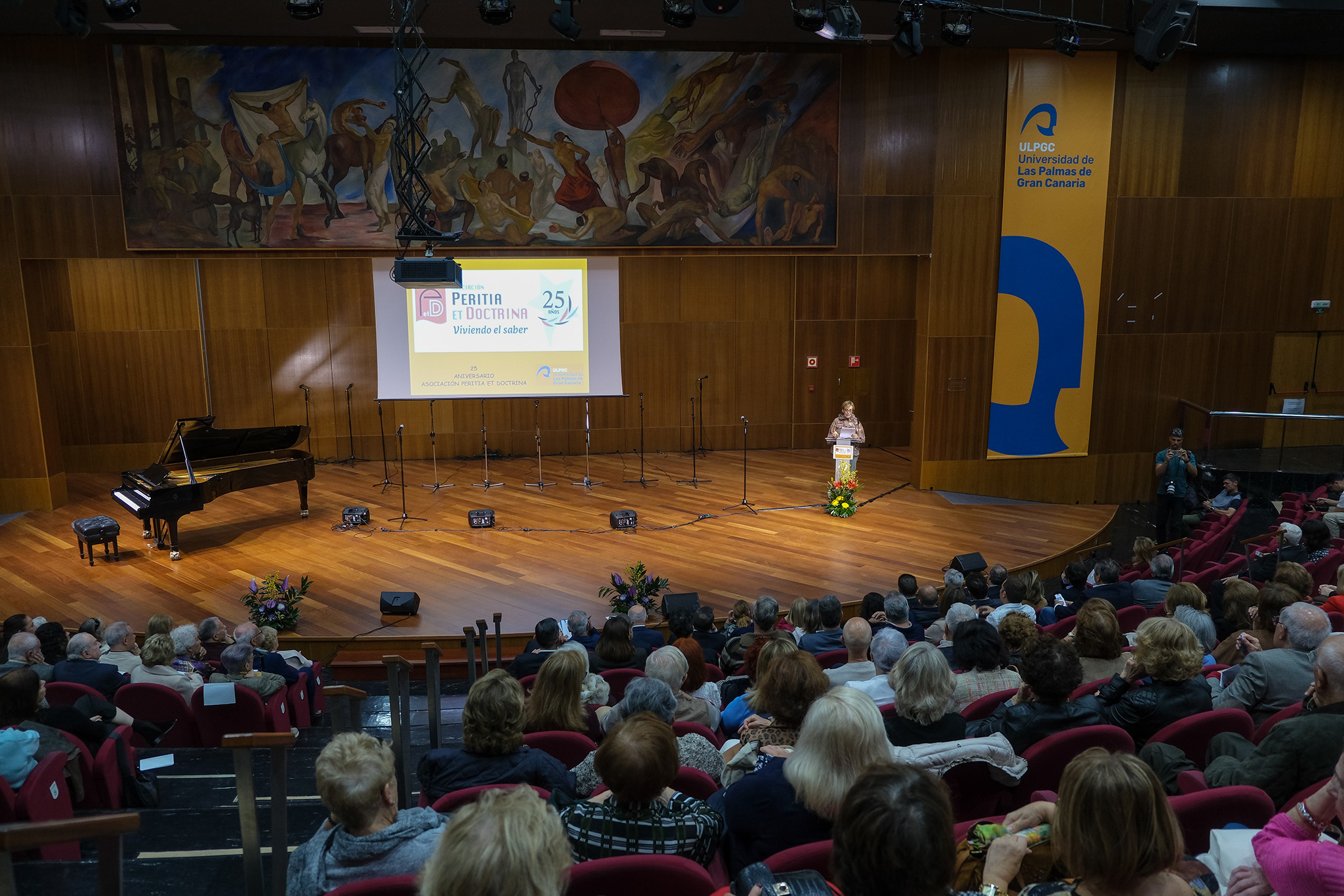 25 aniversario de la Asociación Peritia et Doctrina de la ULPGC