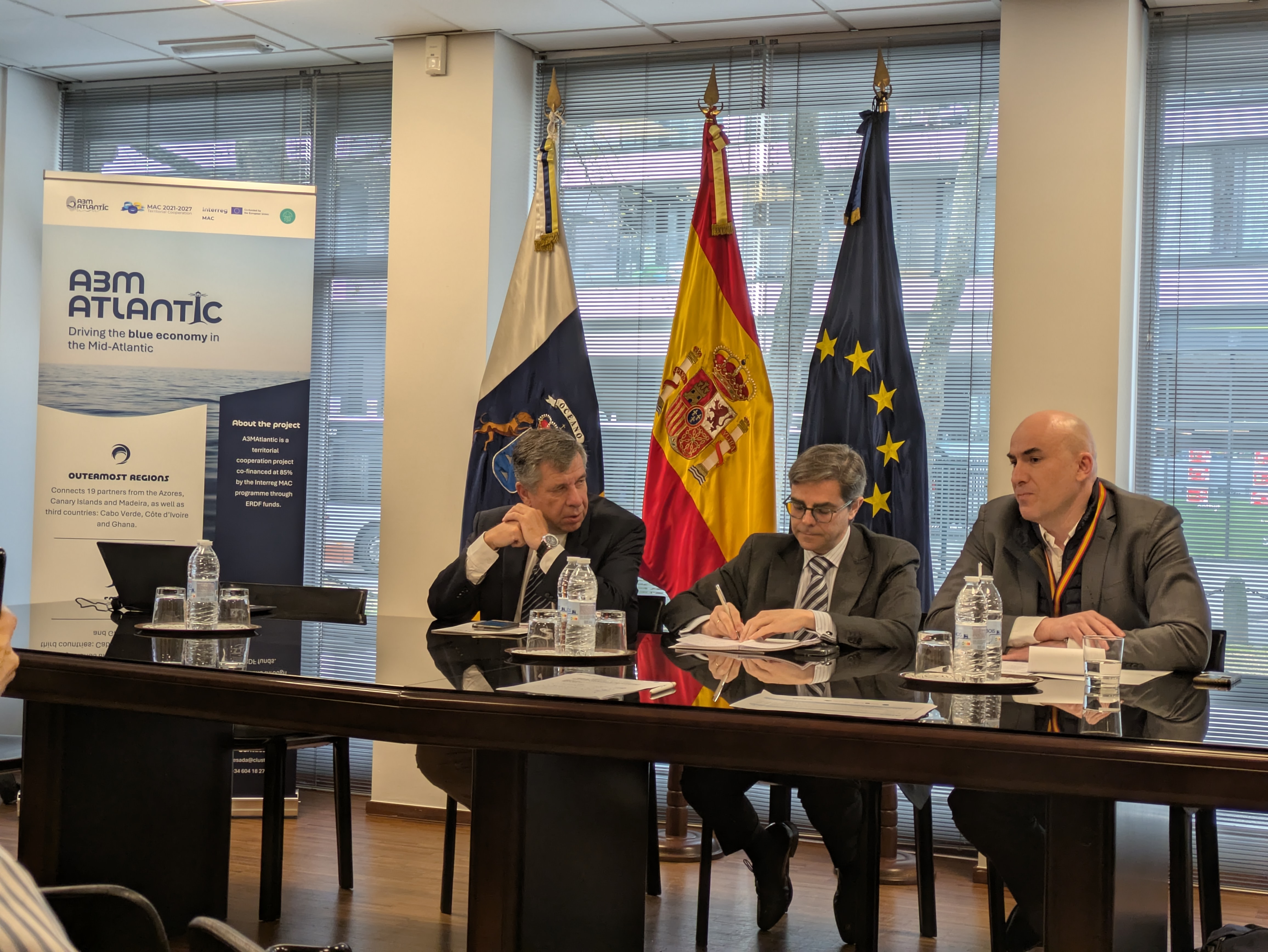 El Clúster Marítimo de Canarias posiciona a la Macaronesia en Bruselas como actor estratégico de la economía azul europea