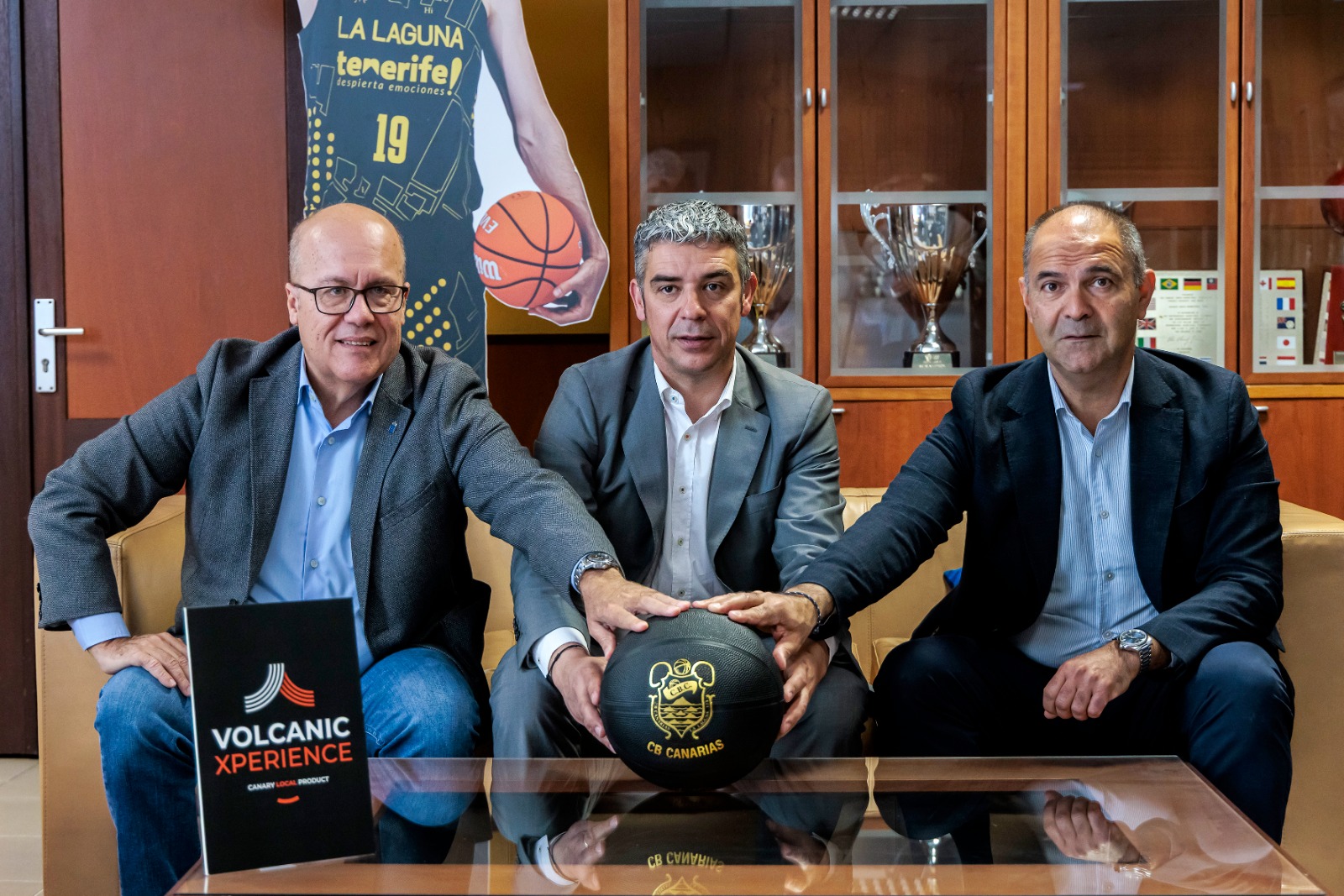 Acuerdo entre GMR Canarias y CB Canarias para promocionar el producto local a través del deporte