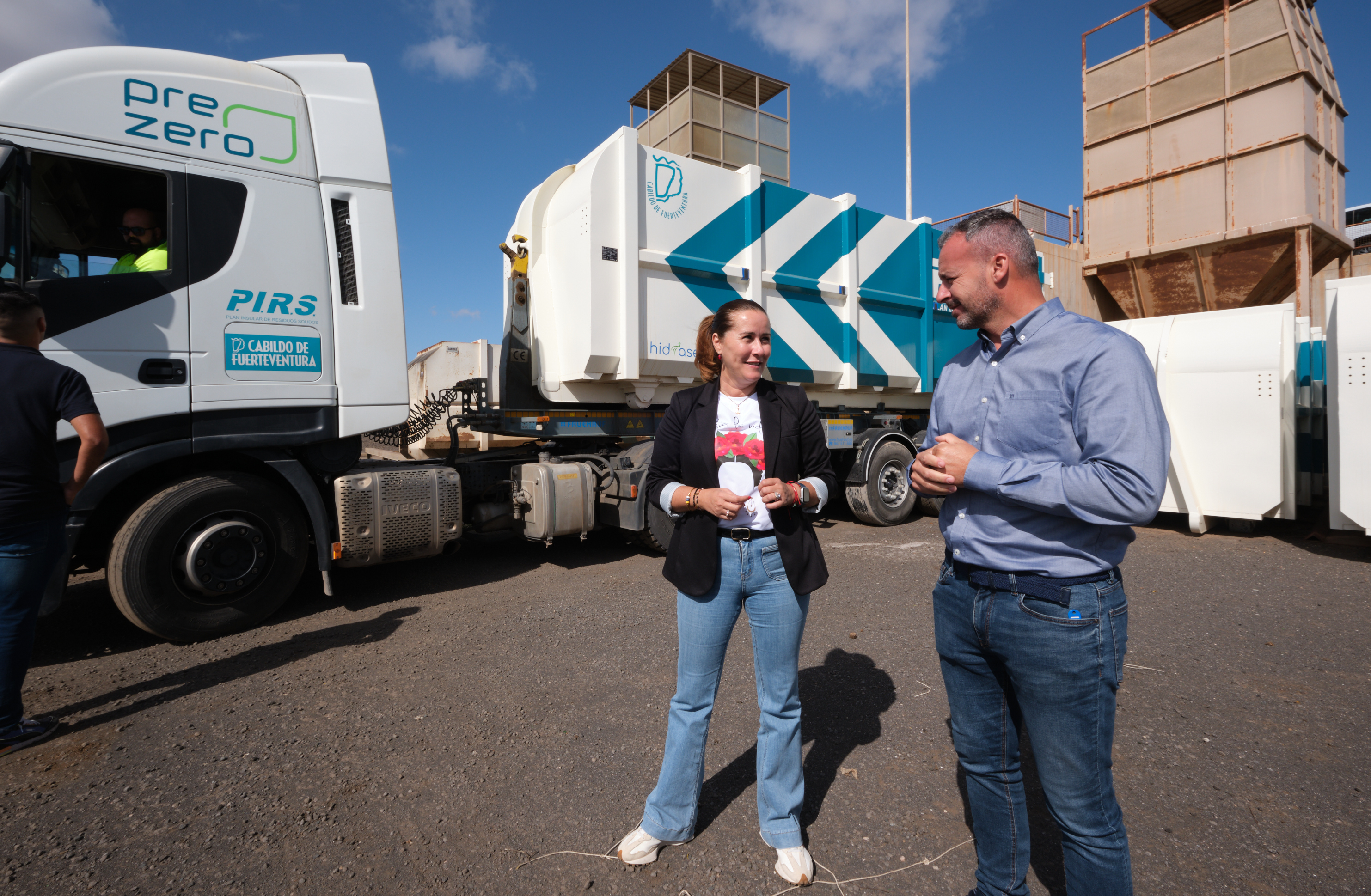 El Cabildo de Fuerteventura invierte casi 3 millones en la renovación del Complejo Ambiental de Zurita