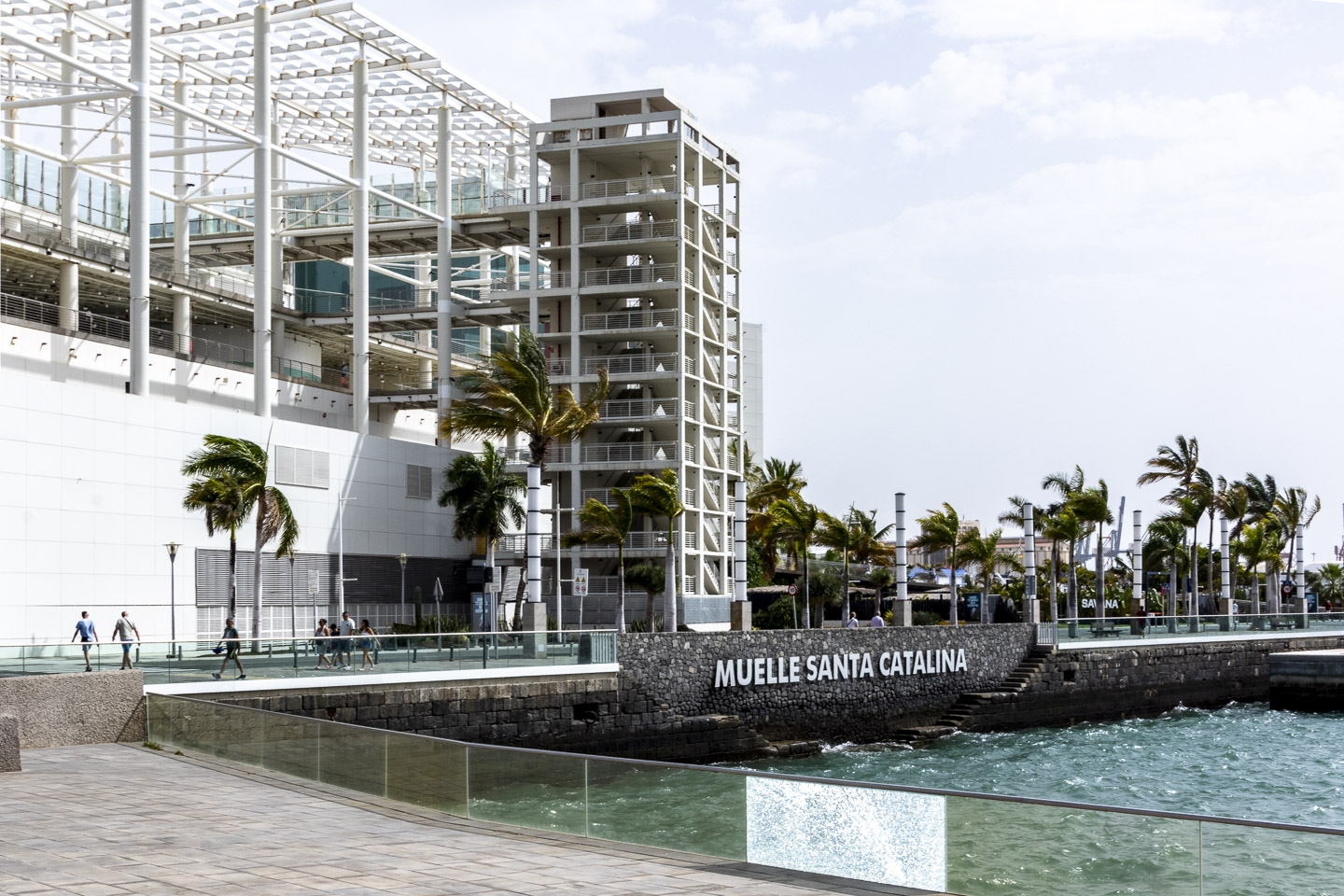Muelle Santa Catalina y Plaza de Canarias