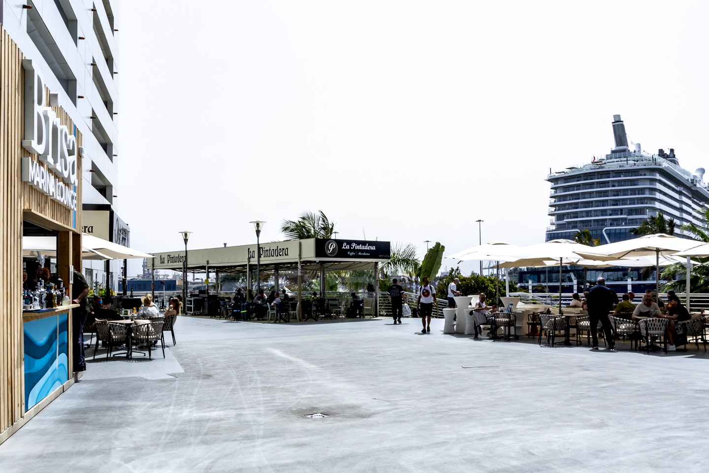Muelle Santa Catalina y Plaza de Canarias
