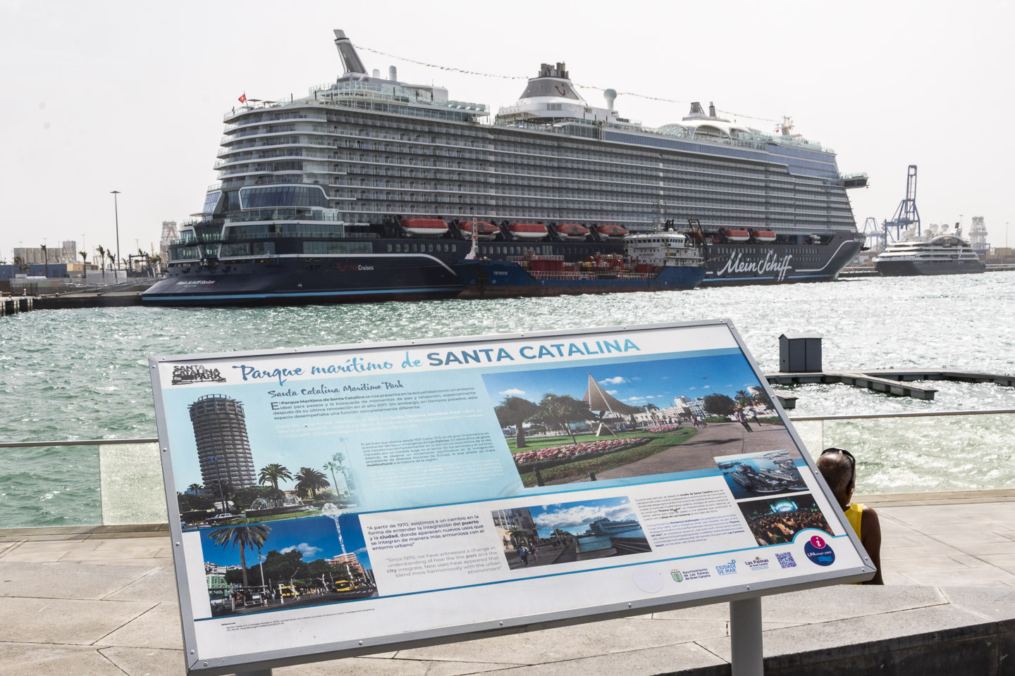Muelle Santa Catalina y Plaza de Canarias