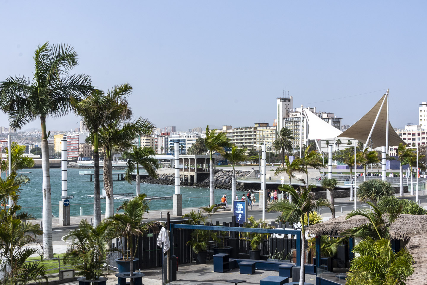 Muelle Santa Catalina y Plaza de Canarias