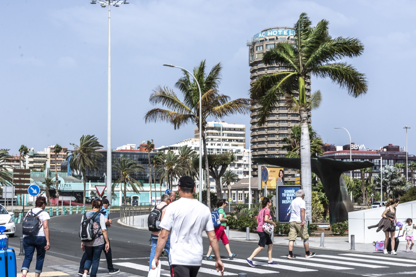 Muelle Santa Catalina y Plaza de Canarias