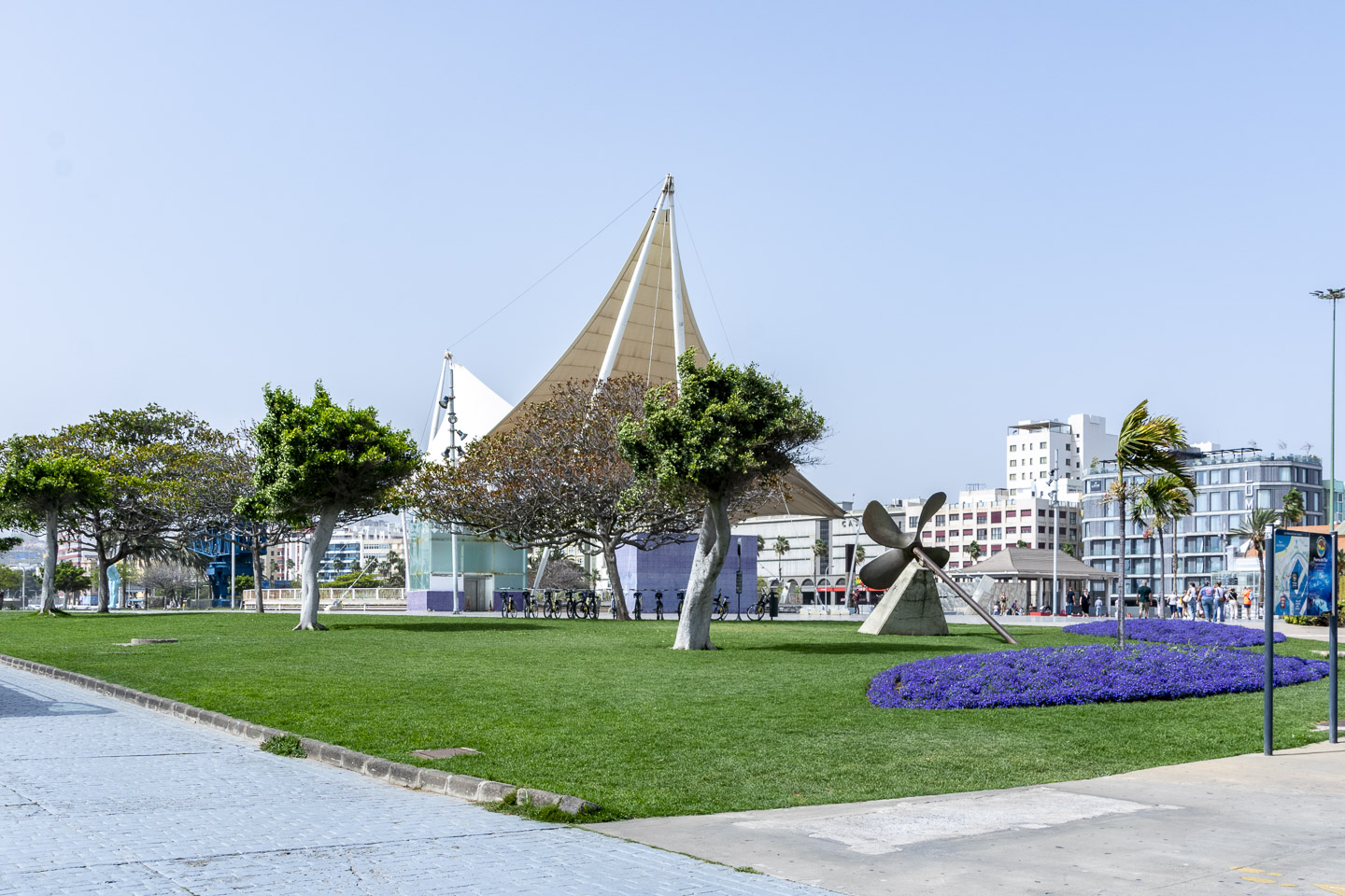 Muelle Santa Catalina y Plaza de Canarias